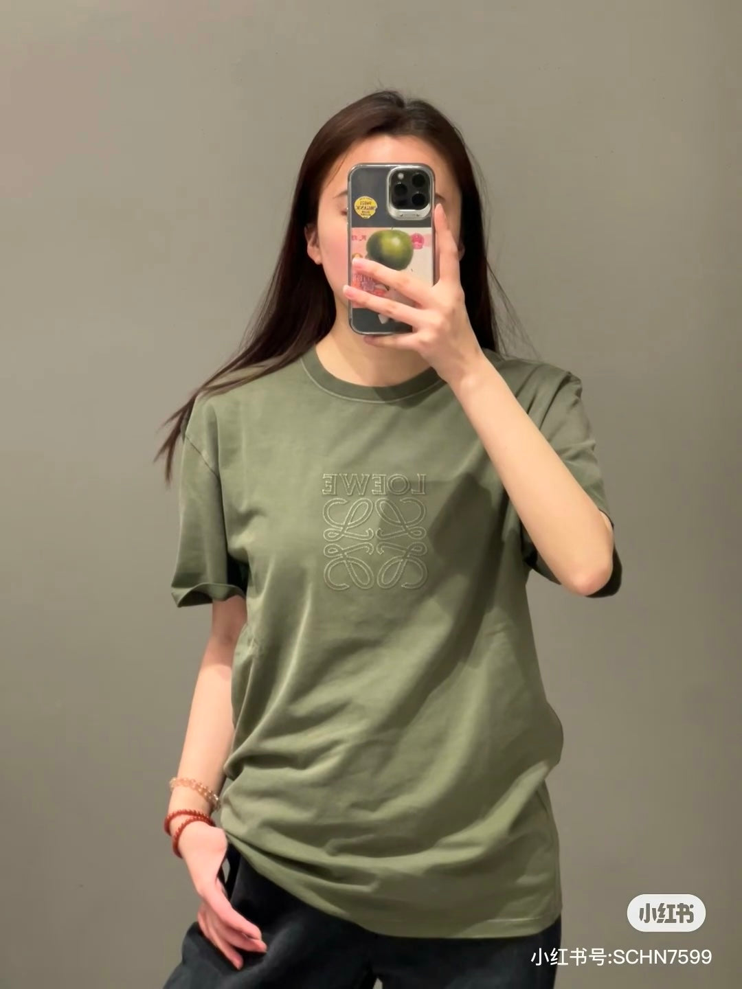 LuxluxHouse Best Quality Clothes T-shirt Loewe