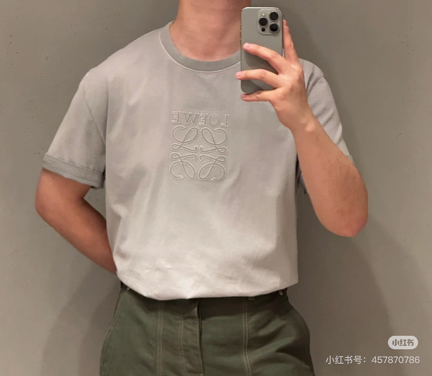 LuxluxHouse Best Quality Clothes T-shirt Loewe