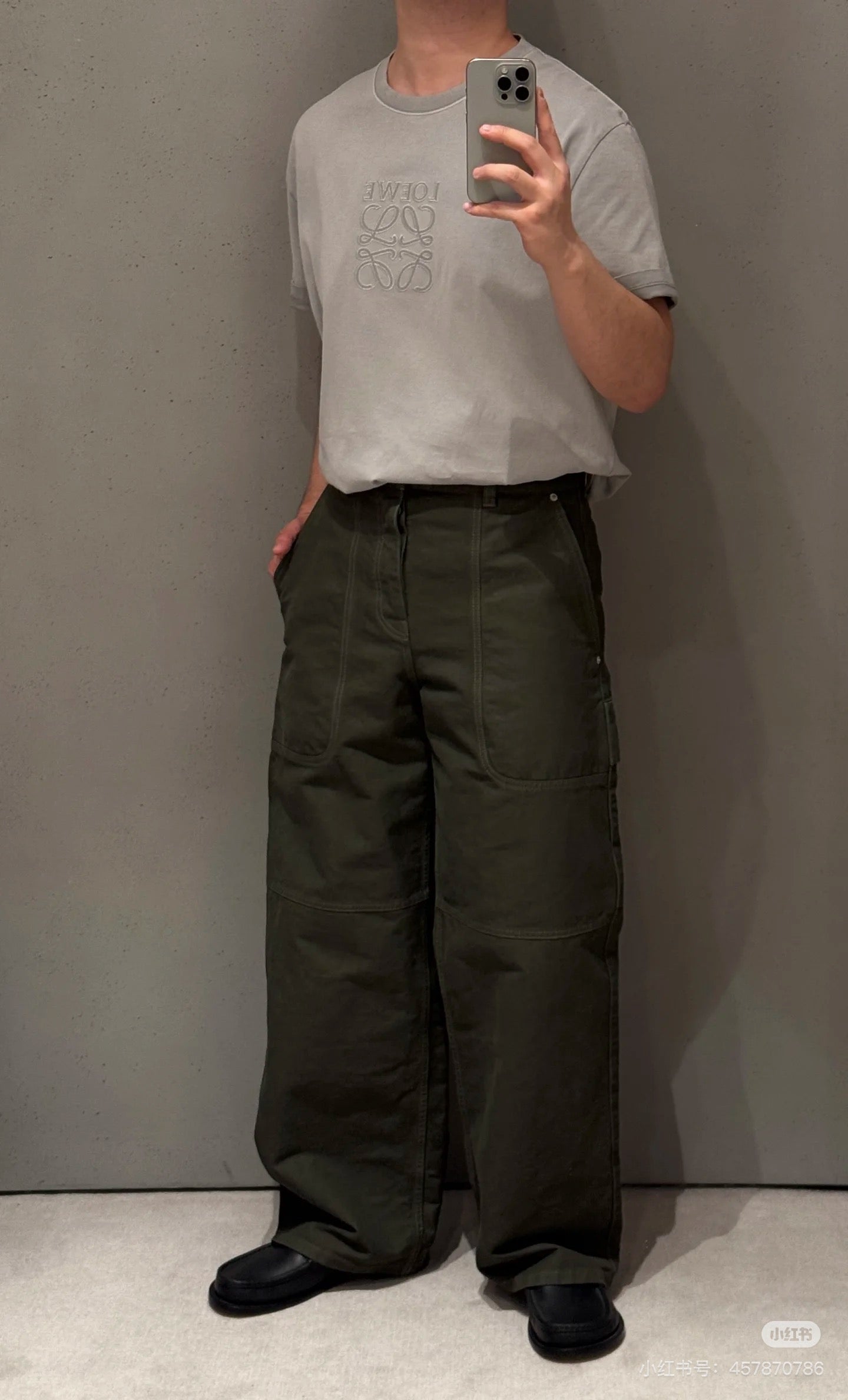 LuxluxHouse Best Quality Clothes T-shirt Loewe