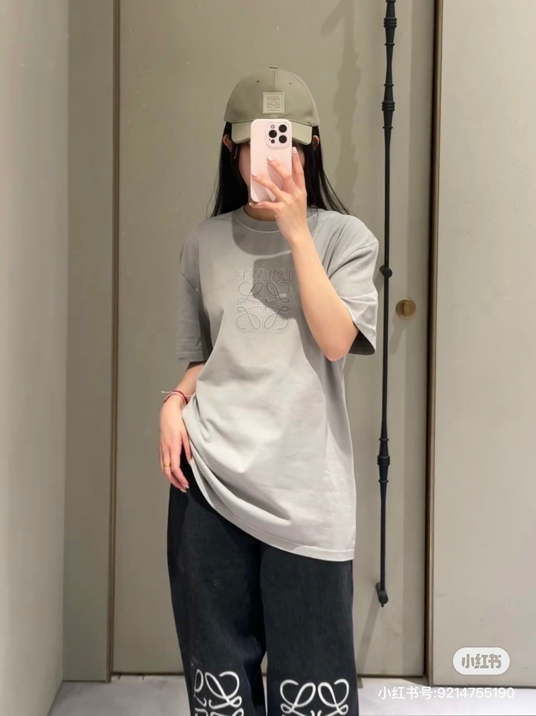 LuxluxHouse Best Quality Clothes T-shirt Loewe
