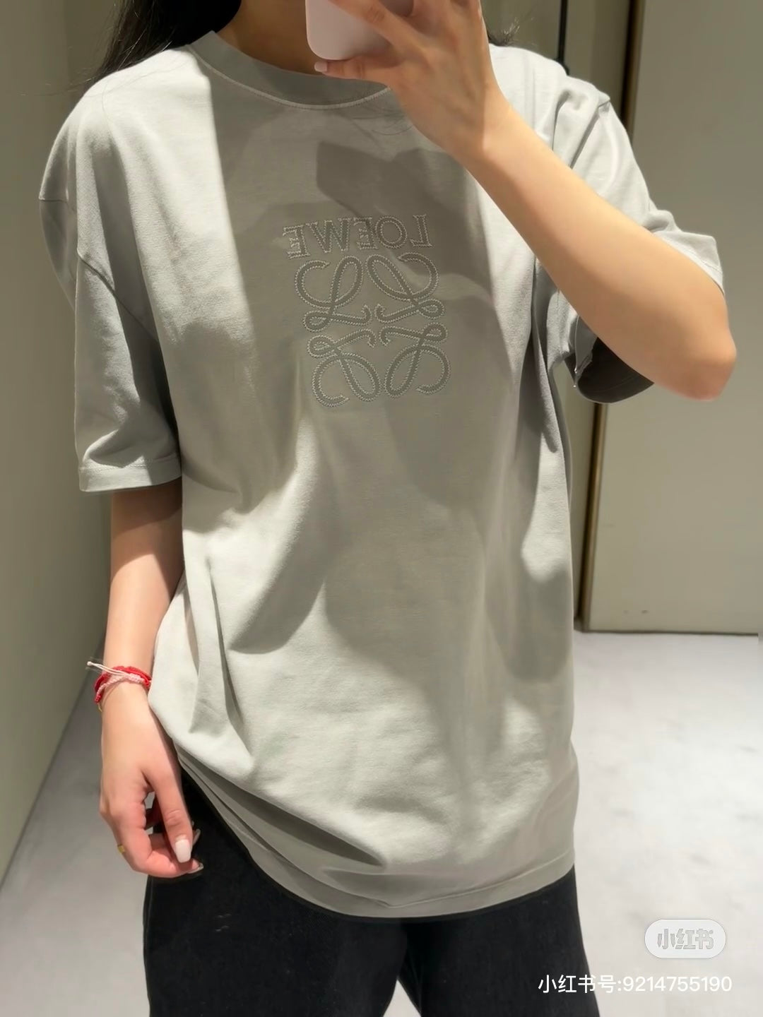 LuxluxHouse Best Quality Clothes T-shirt Loewe