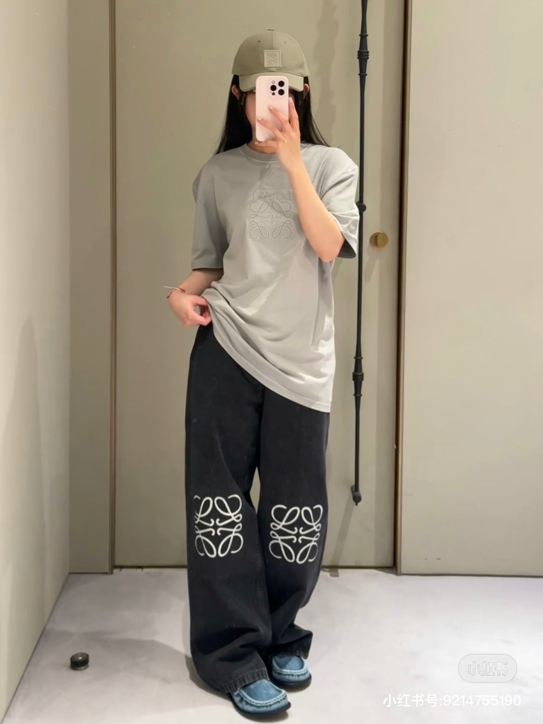 LuxluxHouse Best Quality Clothes T-shirt Loewe