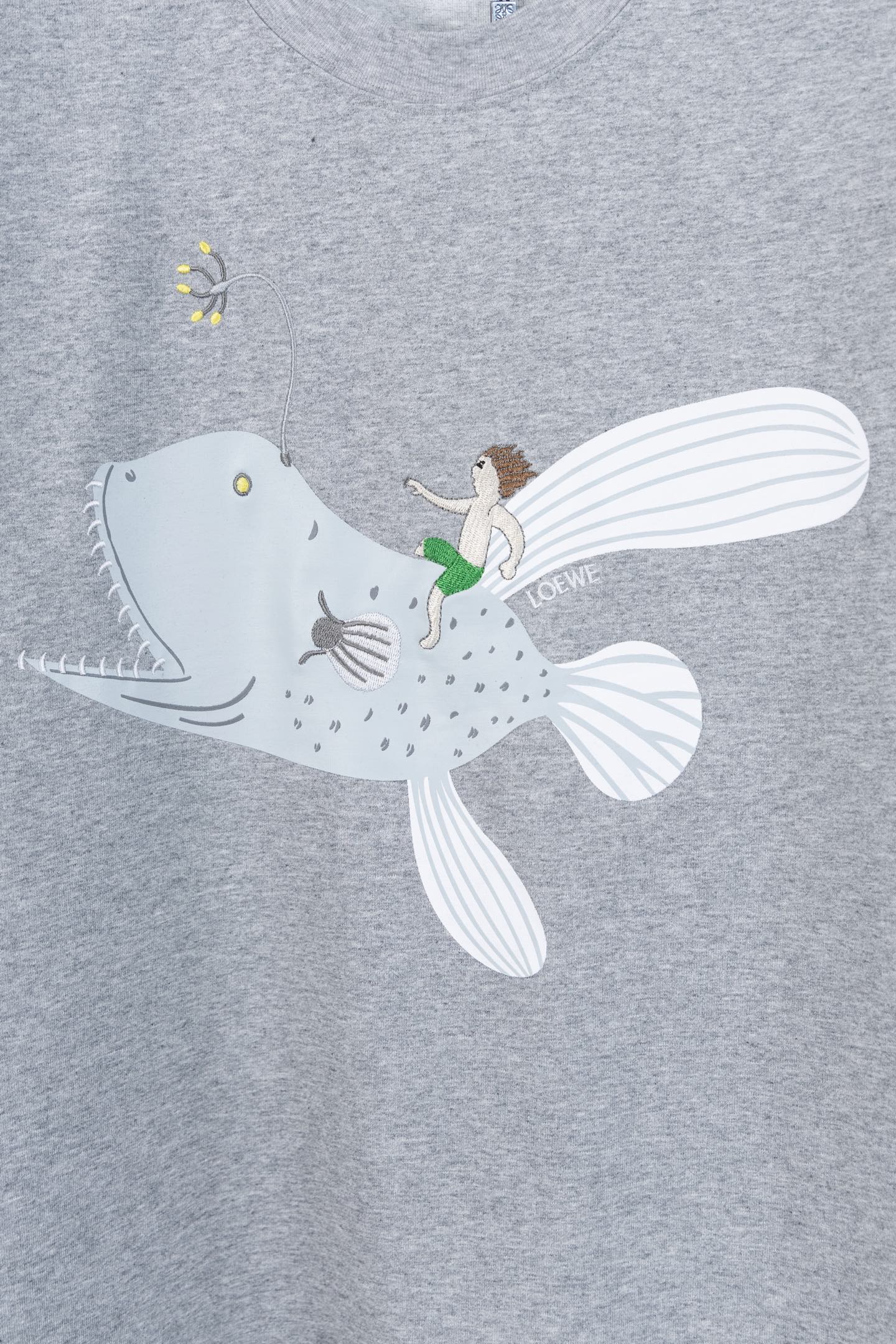 LuxluxHouse Best Quality Clothes T-shirt Loewe