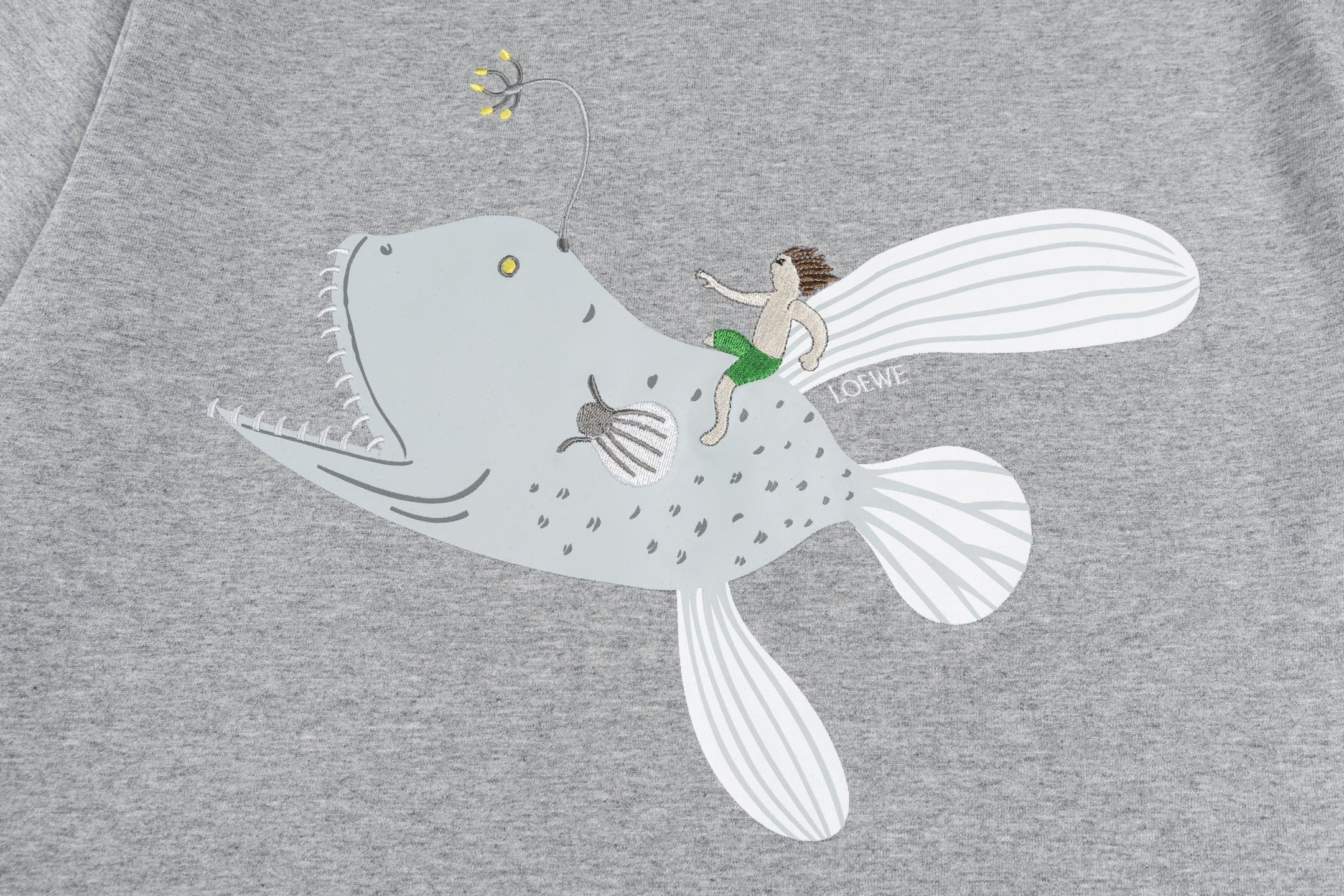 LuxluxHouse Best Quality Clothes T-shirt Loewe