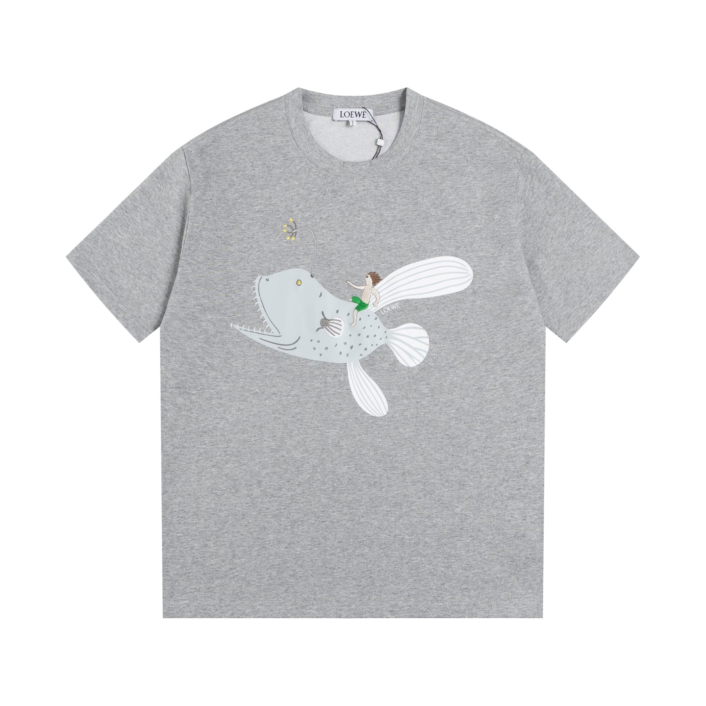 LuxluxHouse Best Quality Clothes T-shirt Loewe