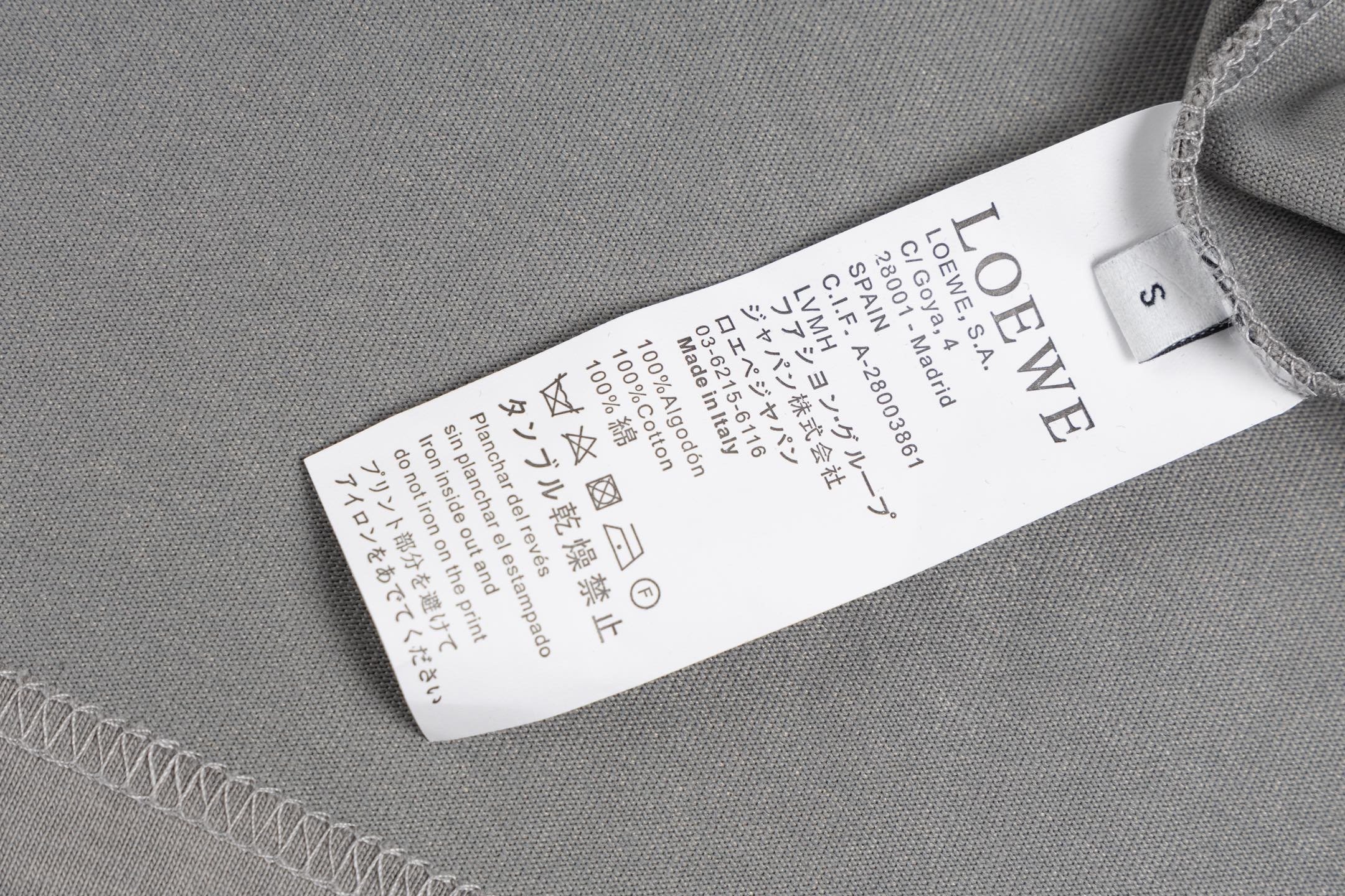 LuxluxHouse Best Quality Clothes T-shirt Loewe