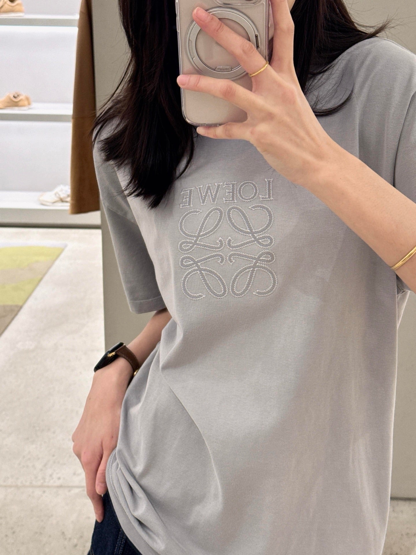 LuxluxHouse Best Quality Clothes T-shirt Loewe