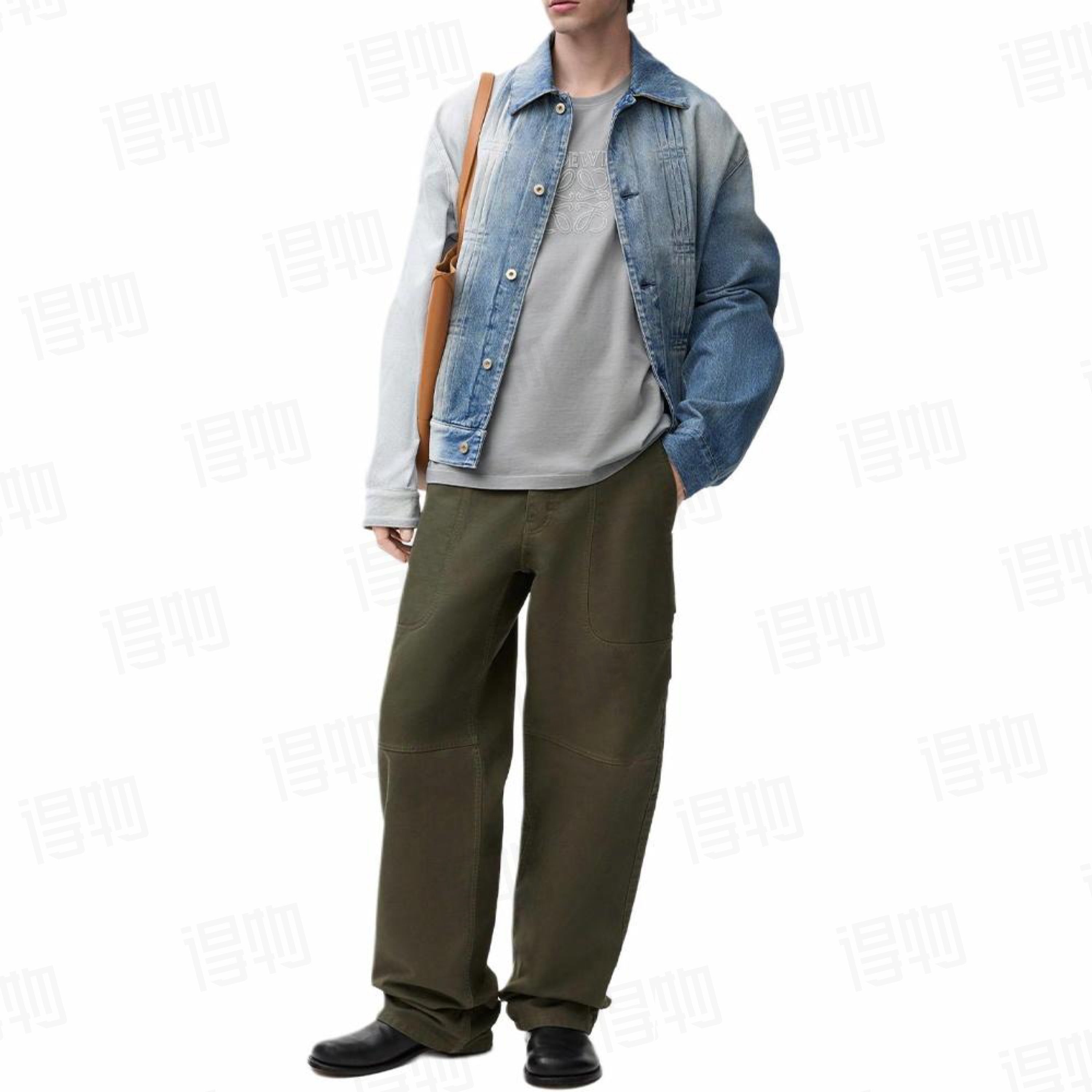 LuxluxHouse Best Quality Clothes T-shirt Loewe