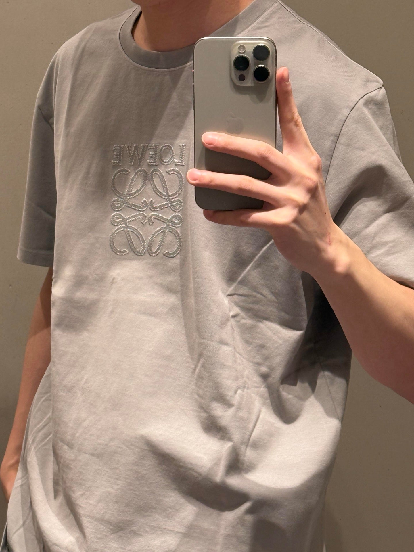 LuxluxHouse Best Quality Clothes T-shirt Loewe