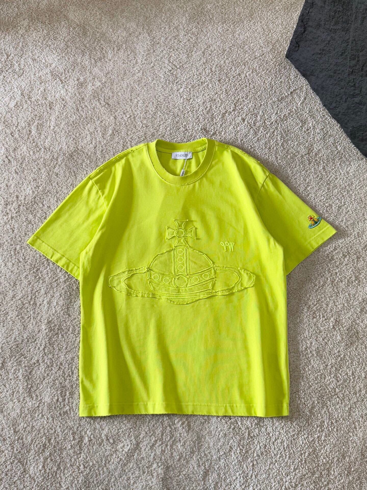 LuxluxHouse Best Quality Clothes T-shirt Vivienne Westwood