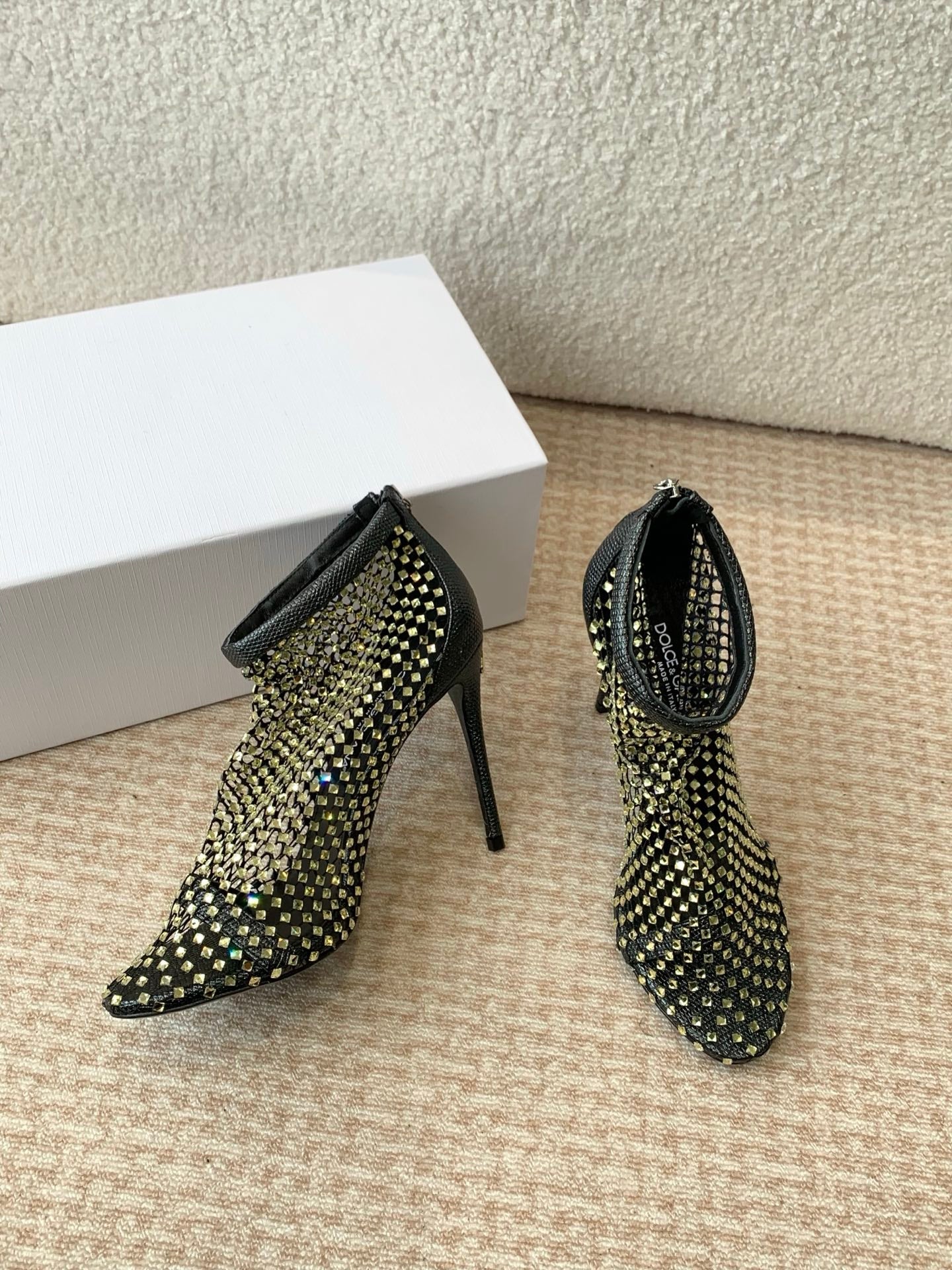 LuxluxHouse Best Quality Dolce & Gabbana Women Shoes