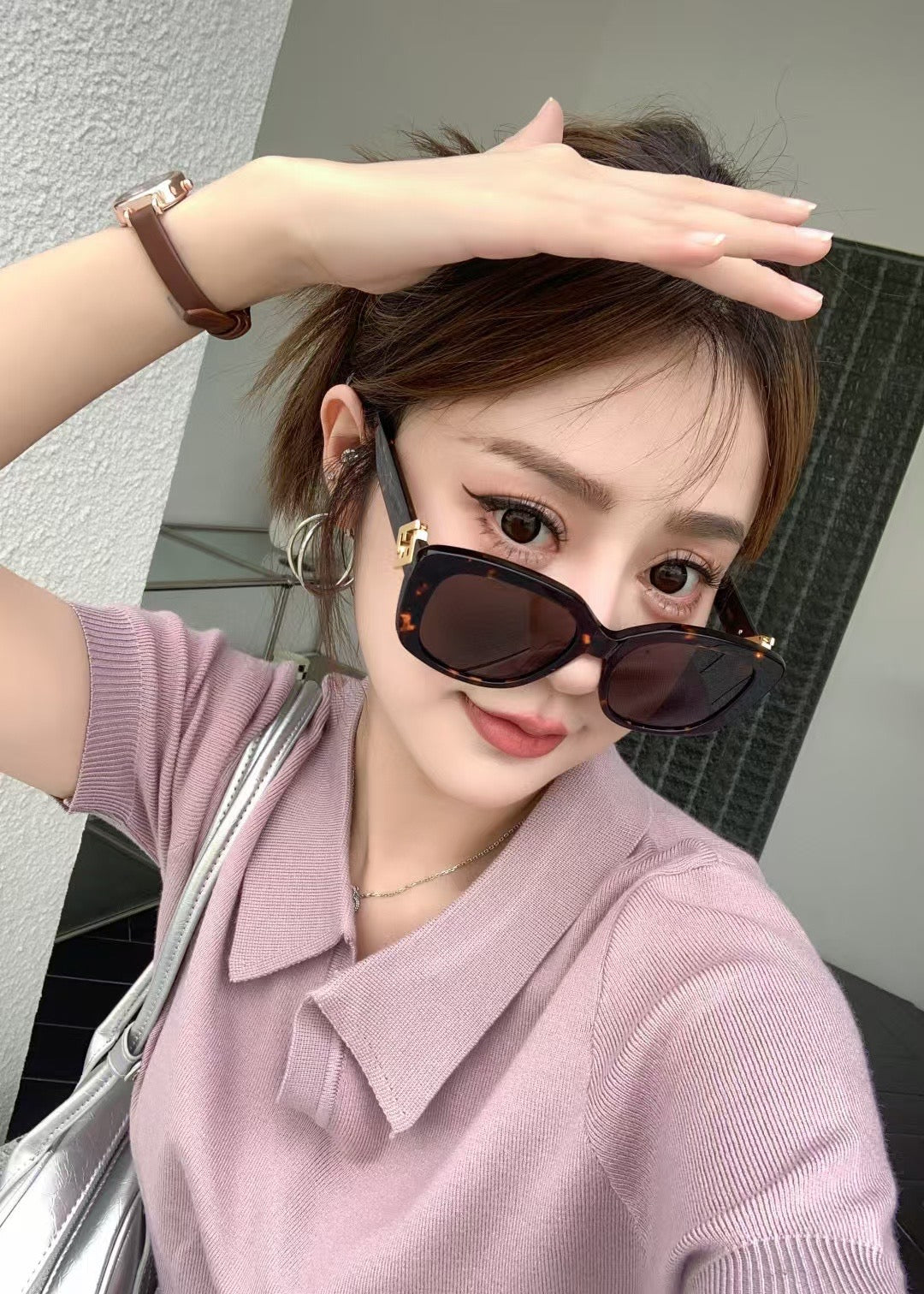 LuxluxHouse Best Quality Glasses Fendi