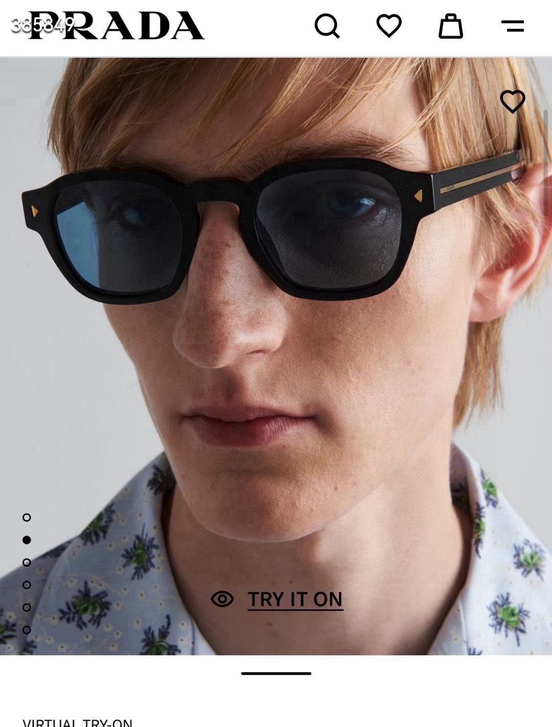 LuxluxHouse Best Quality Glasses Prada