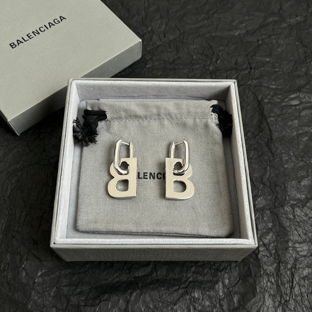 LuxluxHouse Best Quality Accessories Earrings Earrings Balenciaga
