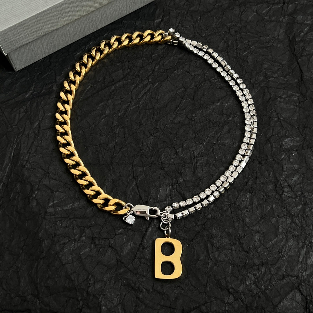 LuxluxHouse Best Quality Accessories Necklace Balenciaga