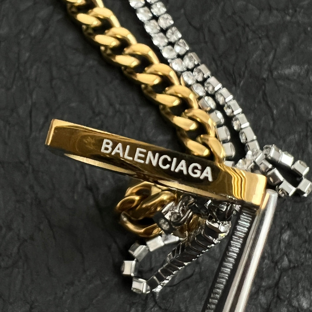 LuxluxHouse Best Quality Accessories Necklace Balenciaga