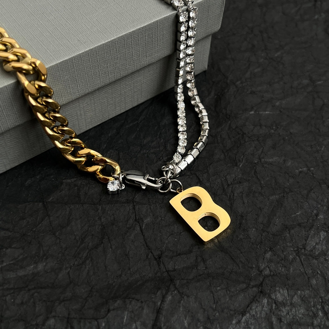 LuxluxHouse Best Quality Accessories Necklace Balenciaga