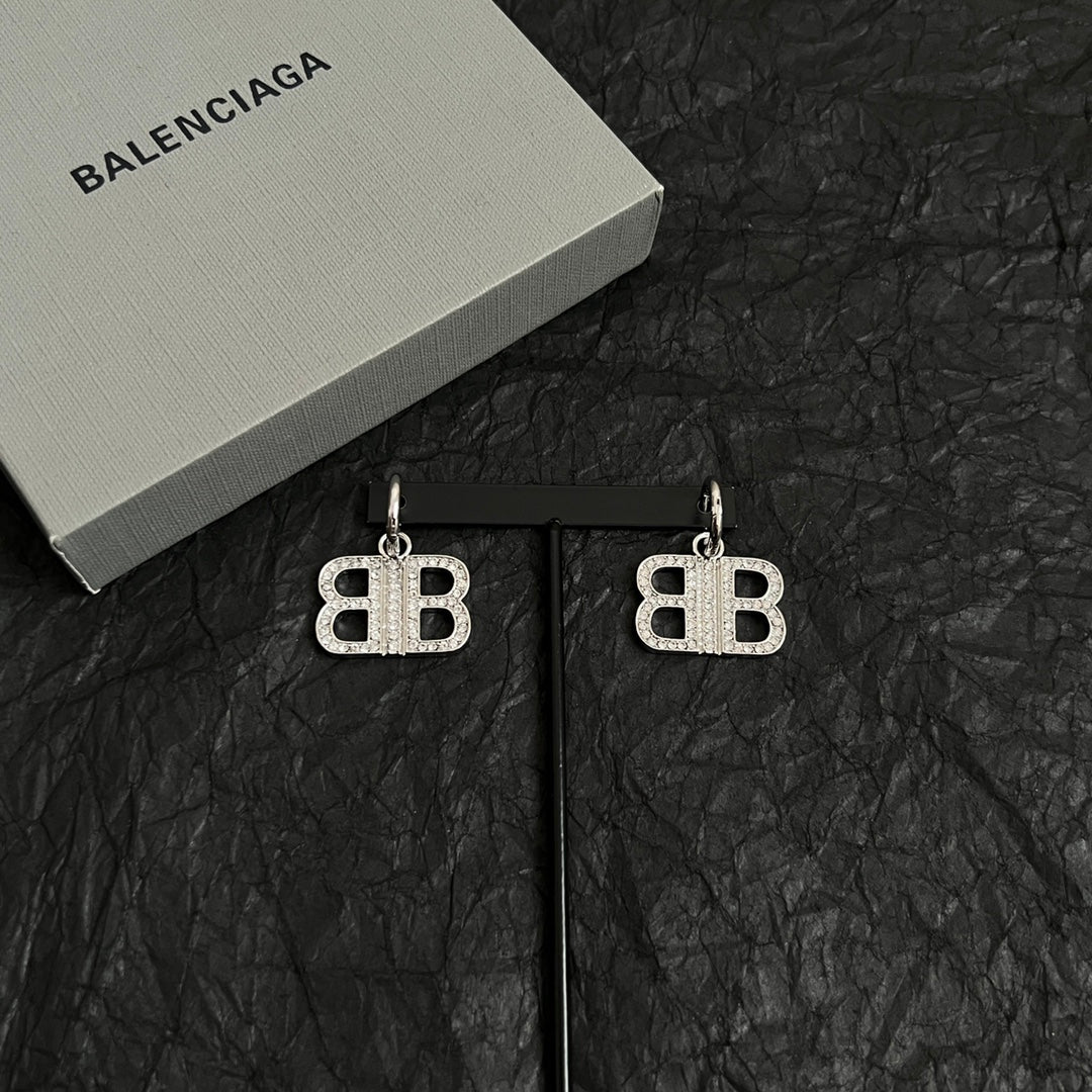 LuxluxHouse Best Quality Accessories Earrings Earrings Balenciaga