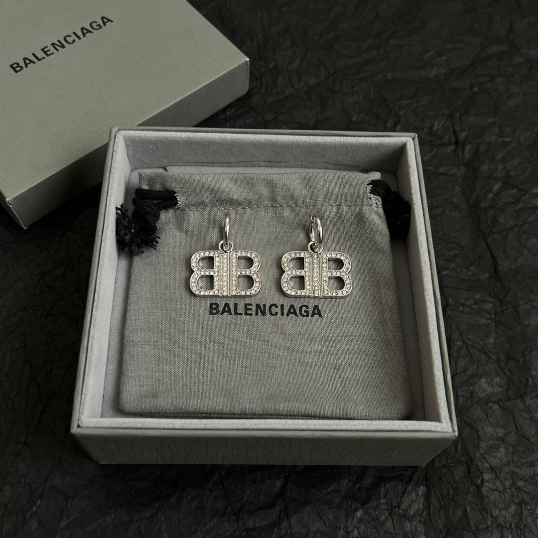 LuxluxHouse Best Quality Accessories Earrings Earrings Balenciaga