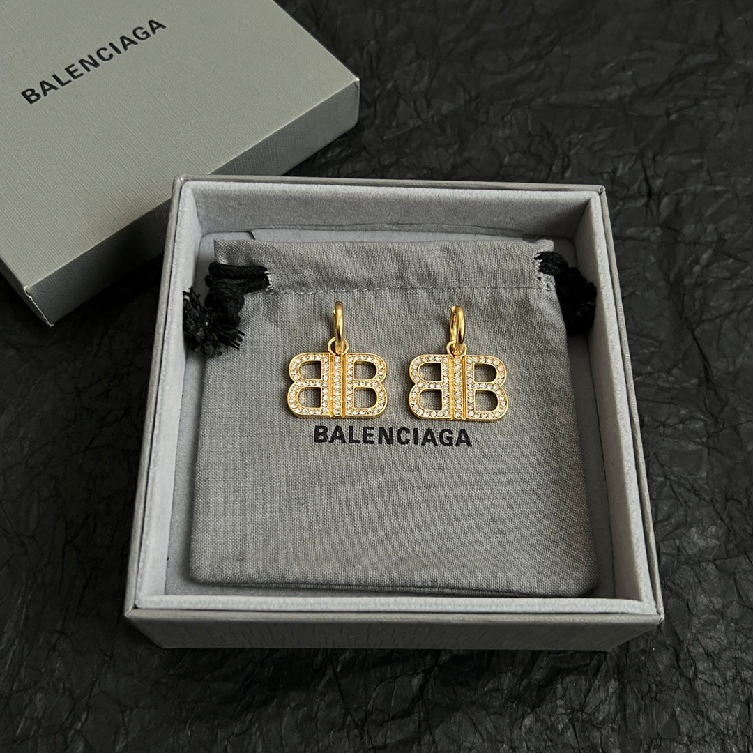 LuxluxHouse Best Quality Accessories Earrings Earrings Balenciaga