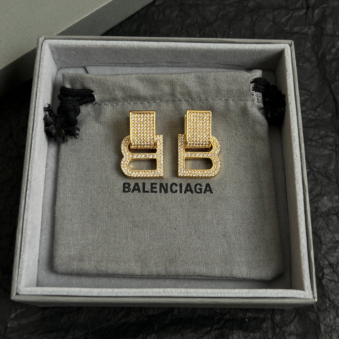 LuxluxHouse Best Quality Accessories Earrings Earrings Balenciaga