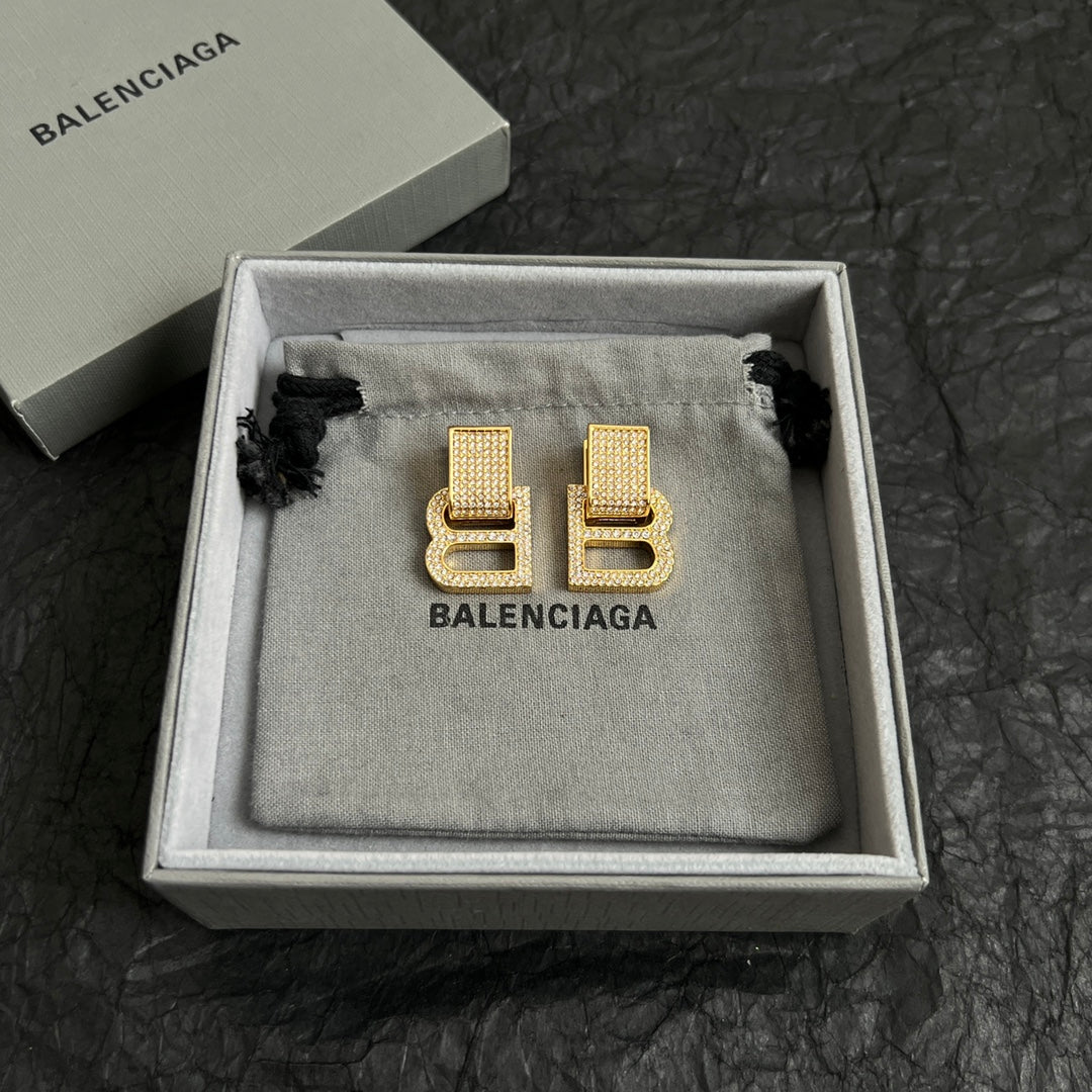 LuxluxHouse Best Quality Accessories Earrings Earrings Balenciaga