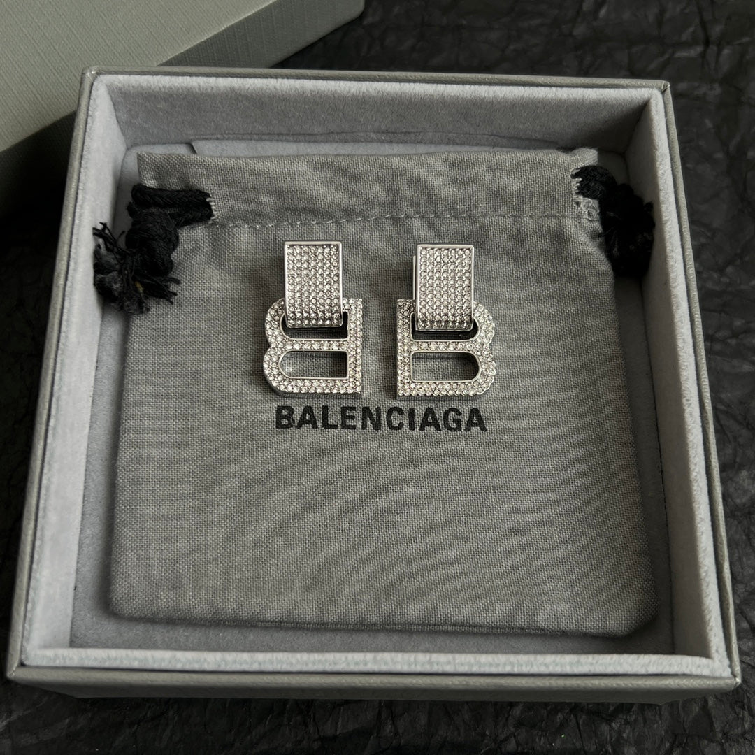 LuxluxHouse Best Quality Accessories Earrings Earrings Balenciaga
