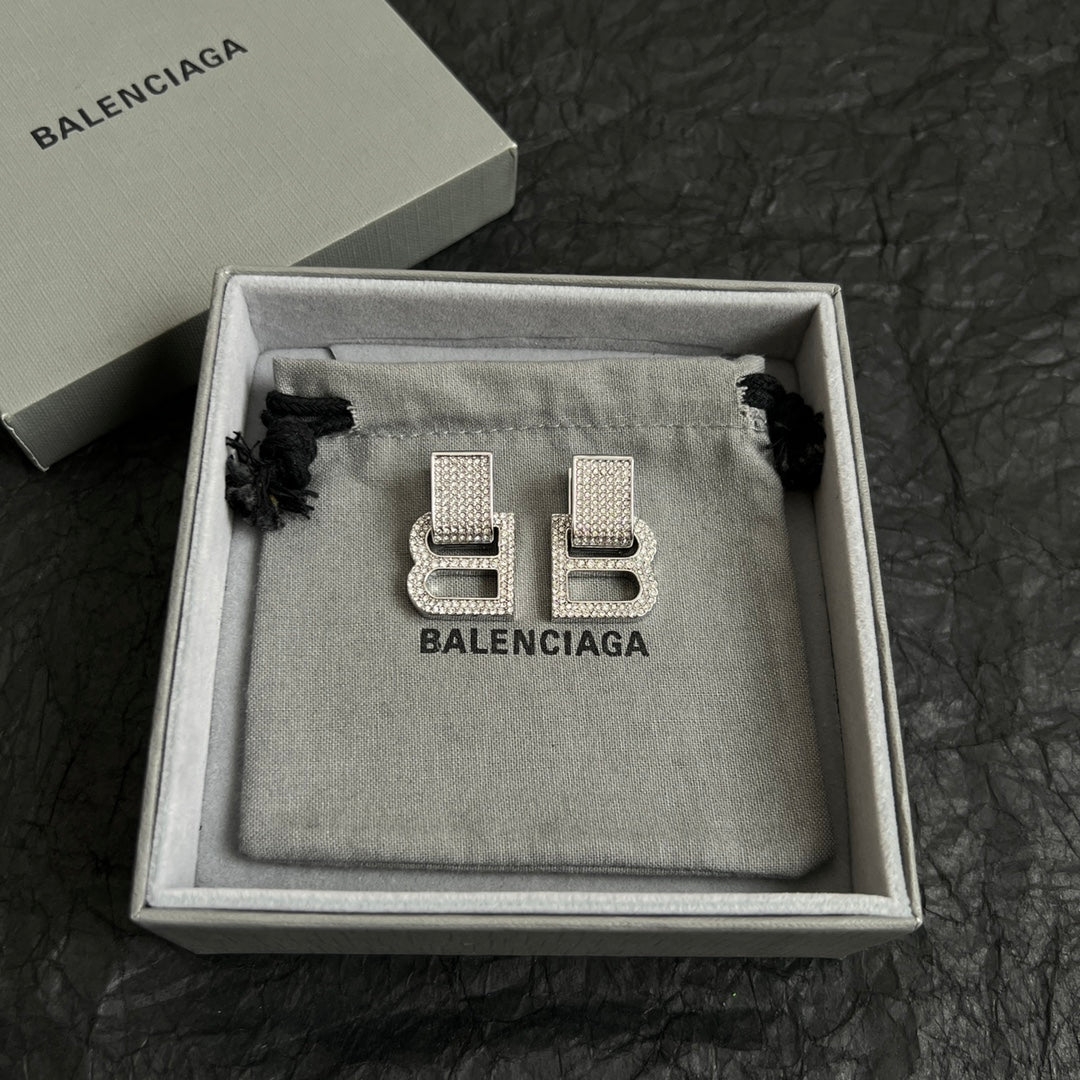 LuxluxHouse Best Quality Accessories Earrings Earrings Balenciaga