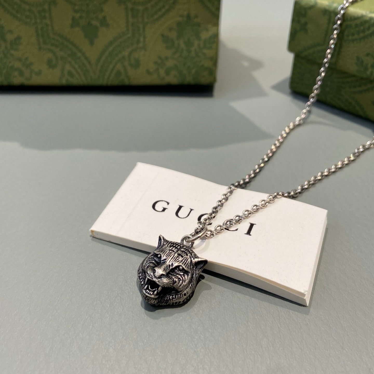LuxluxHouse Best Quality Accessories Gucci Necklace