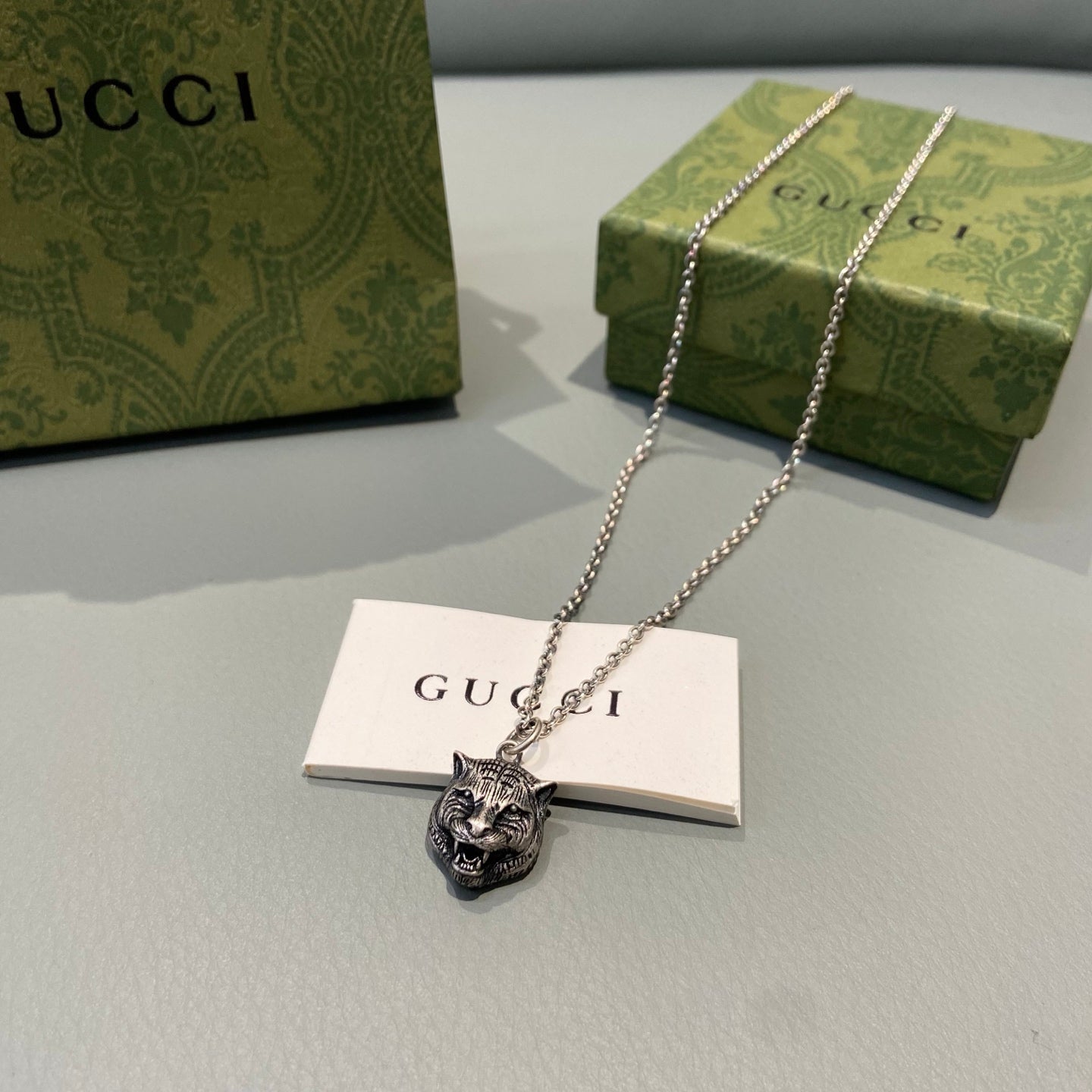 LuxluxHouse Best Quality Accessories Gucci Necklace
