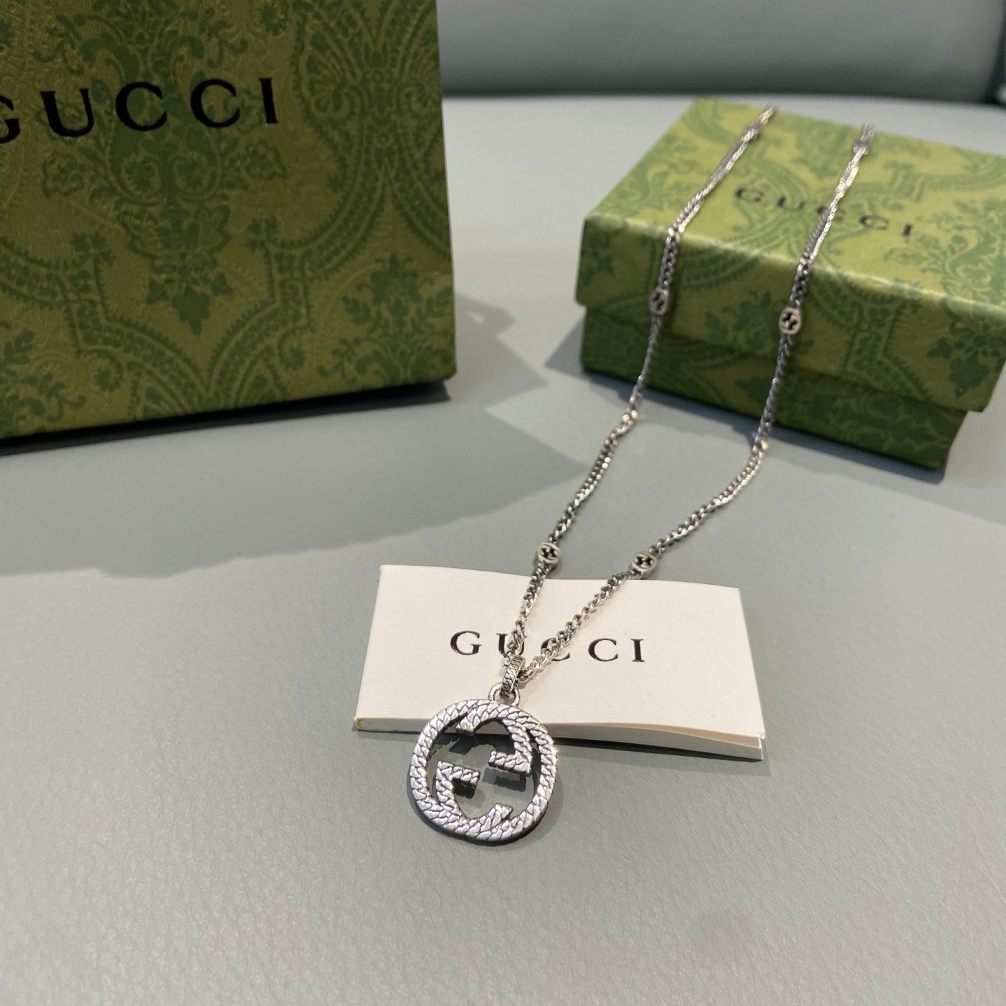 LuxluxHouse Best Quality Accessories Gucci Necklace