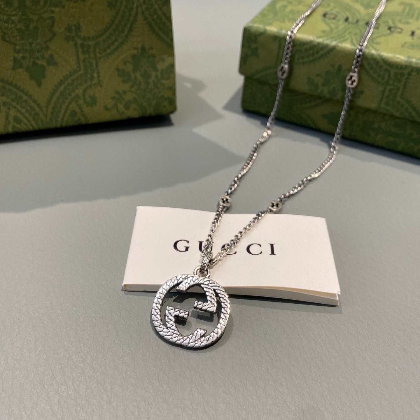 LuxluxHouse Best Quality Accessories Gucci Necklace