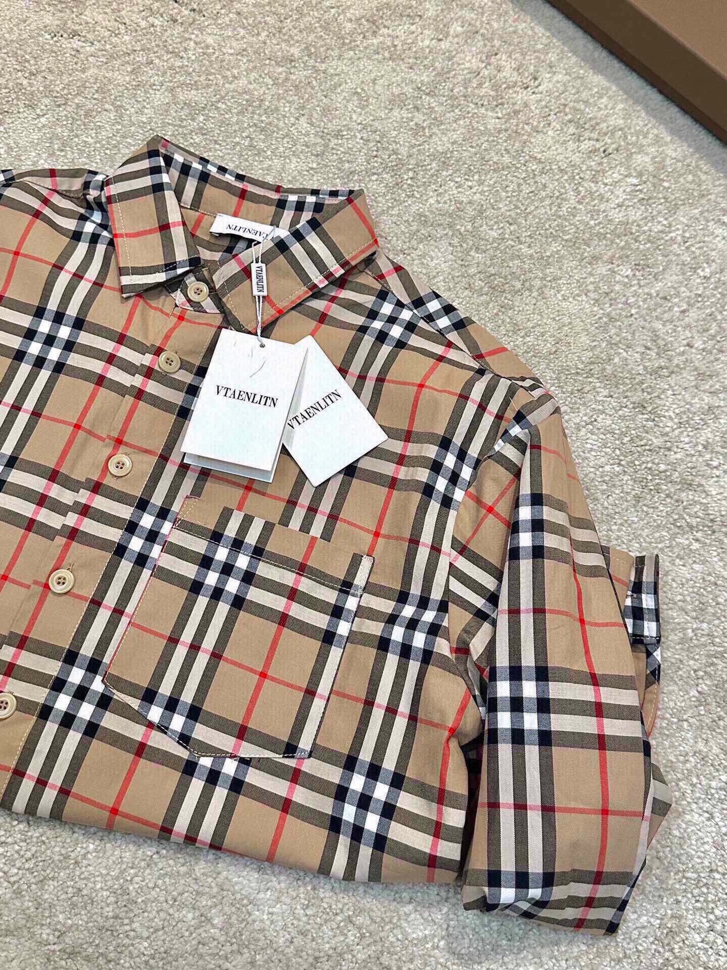 LuxluxHouse Best Quality Clothes Shirts&Polo Burberry