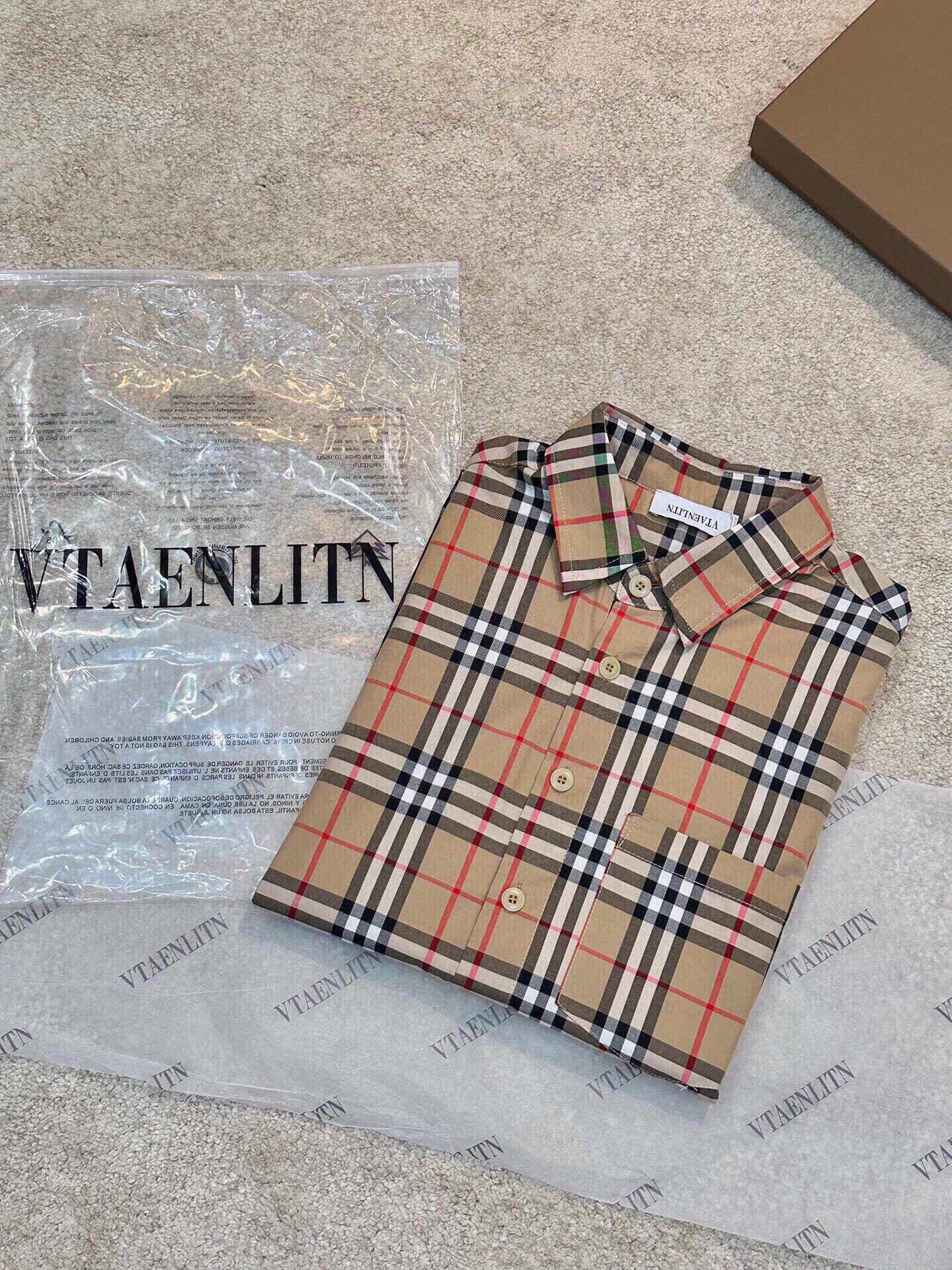 LuxluxHouse Best Quality Clothes Shirts&Polo Burberry