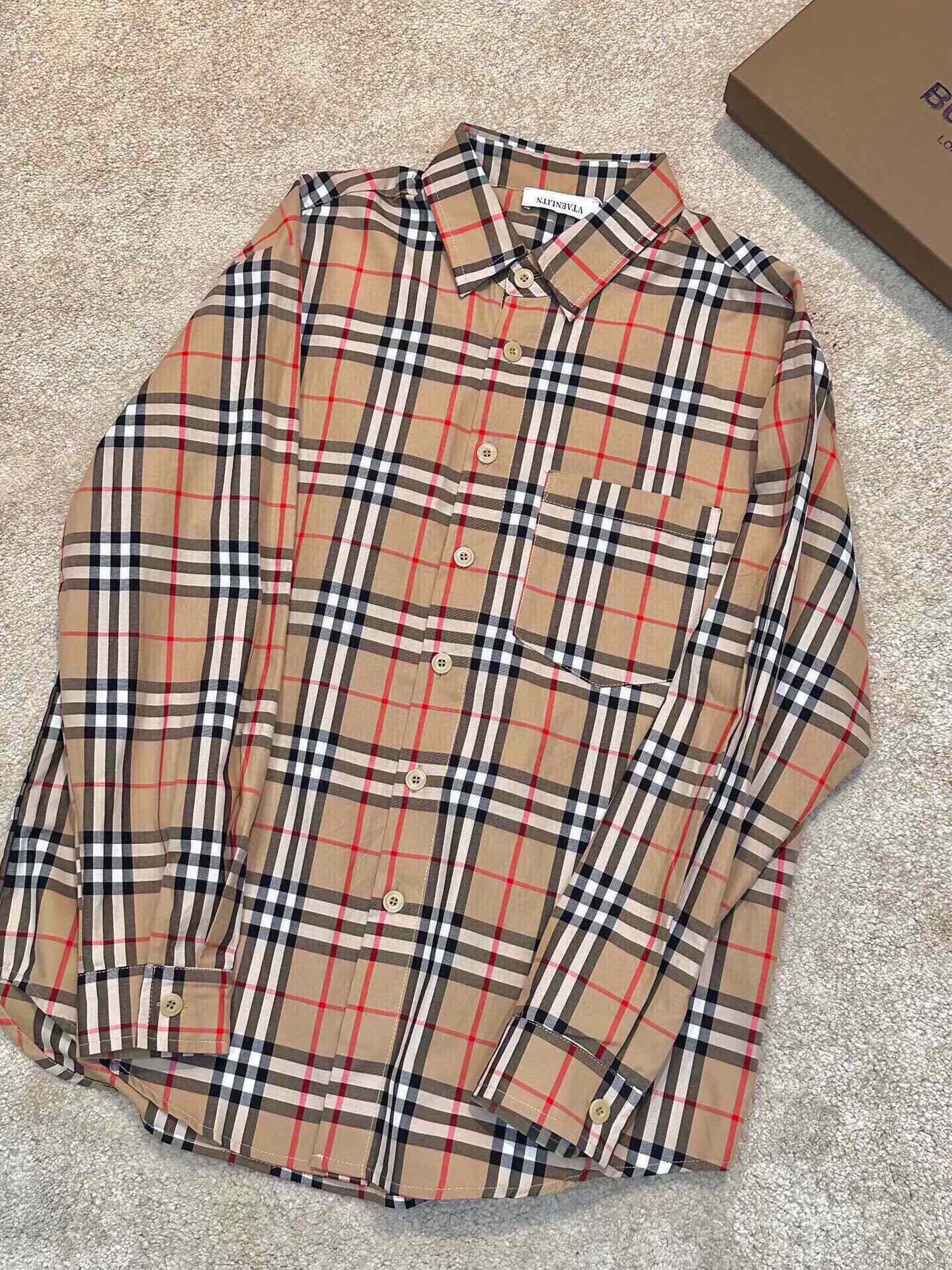 LuxluxHouse Best Quality Clothes Shirts&Polo Burberry