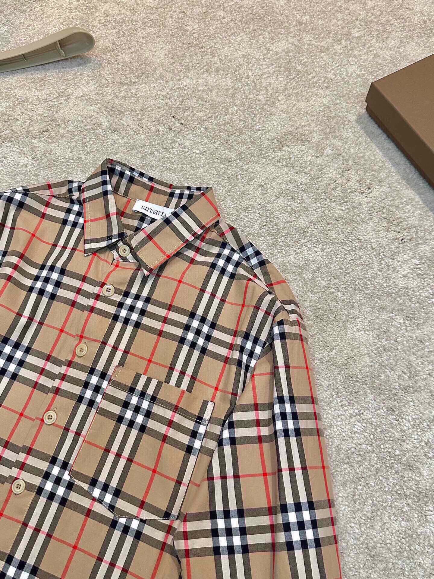 LuxluxHouse Best Quality Clothes Shirts&Polo Burberry