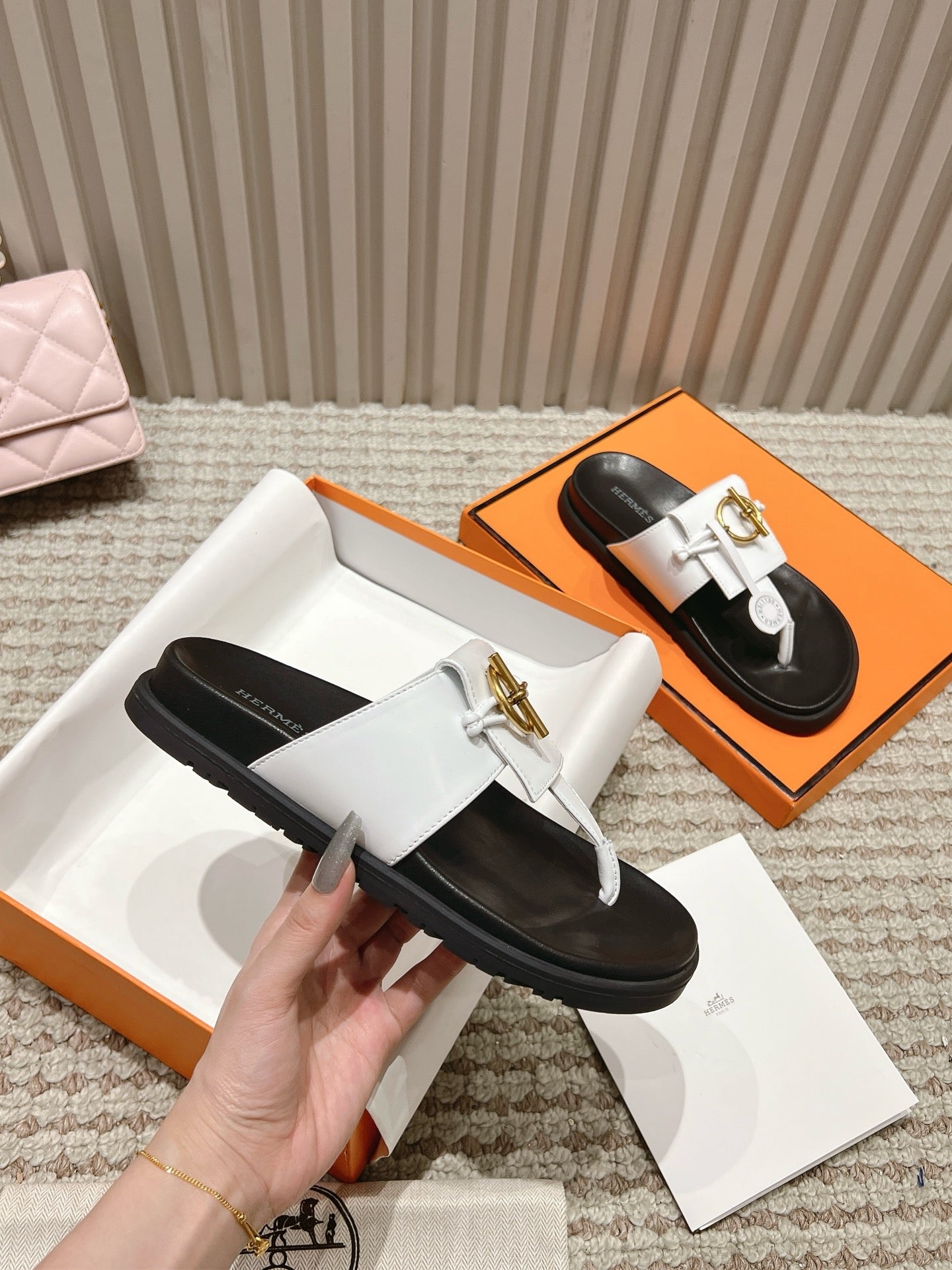 LuxluxHouse Best Quality Women Shoes Hermes