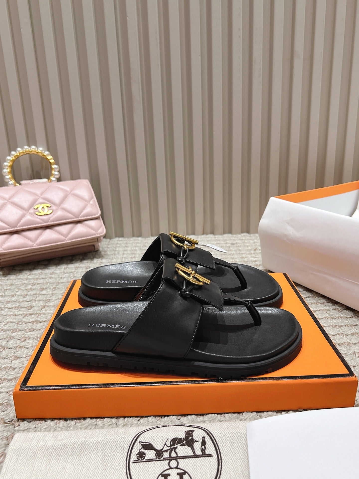 LuxluxHouse Best Quality Women Shoes Hermes