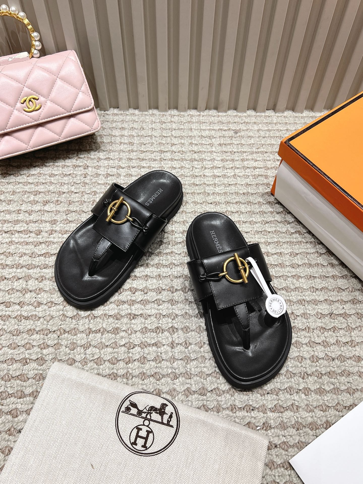 LuxluxHouse Best Quality Women Shoes Hermes