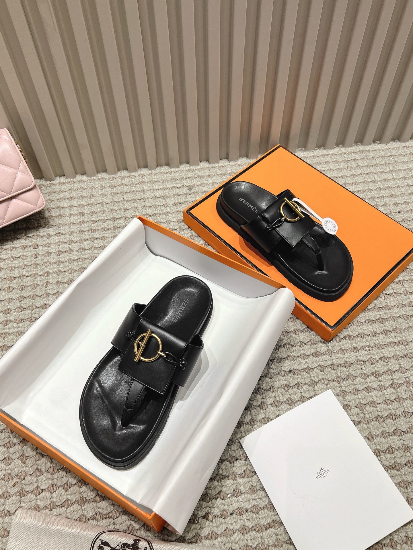 LuxluxHouse Best Quality Women Shoes Hermes