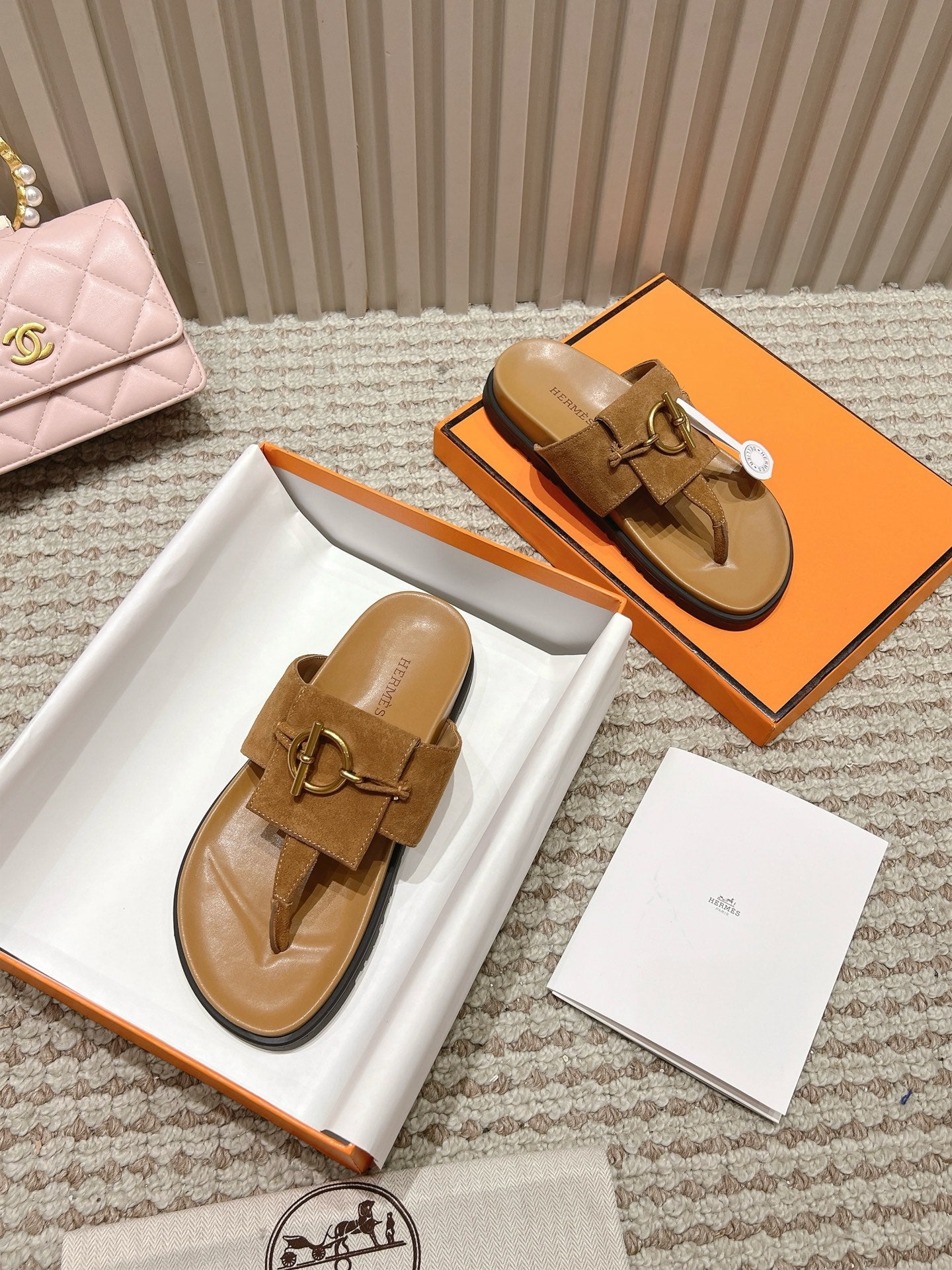 LuxluxHouse Best Quality Women Shoes Hermes