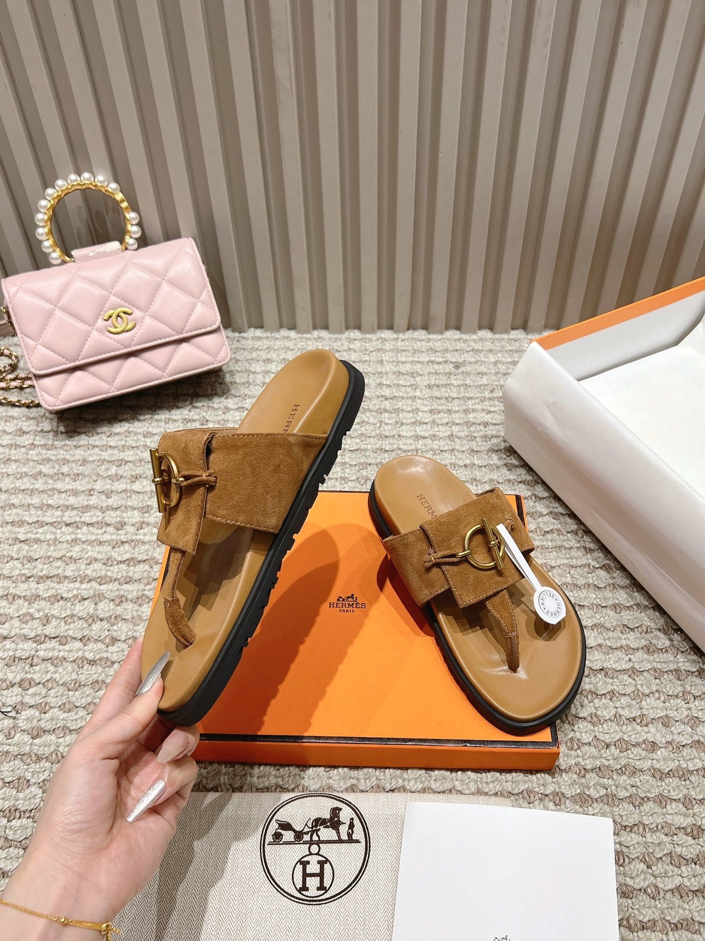 LuxluxHouse Best Quality Women Shoes Hermes