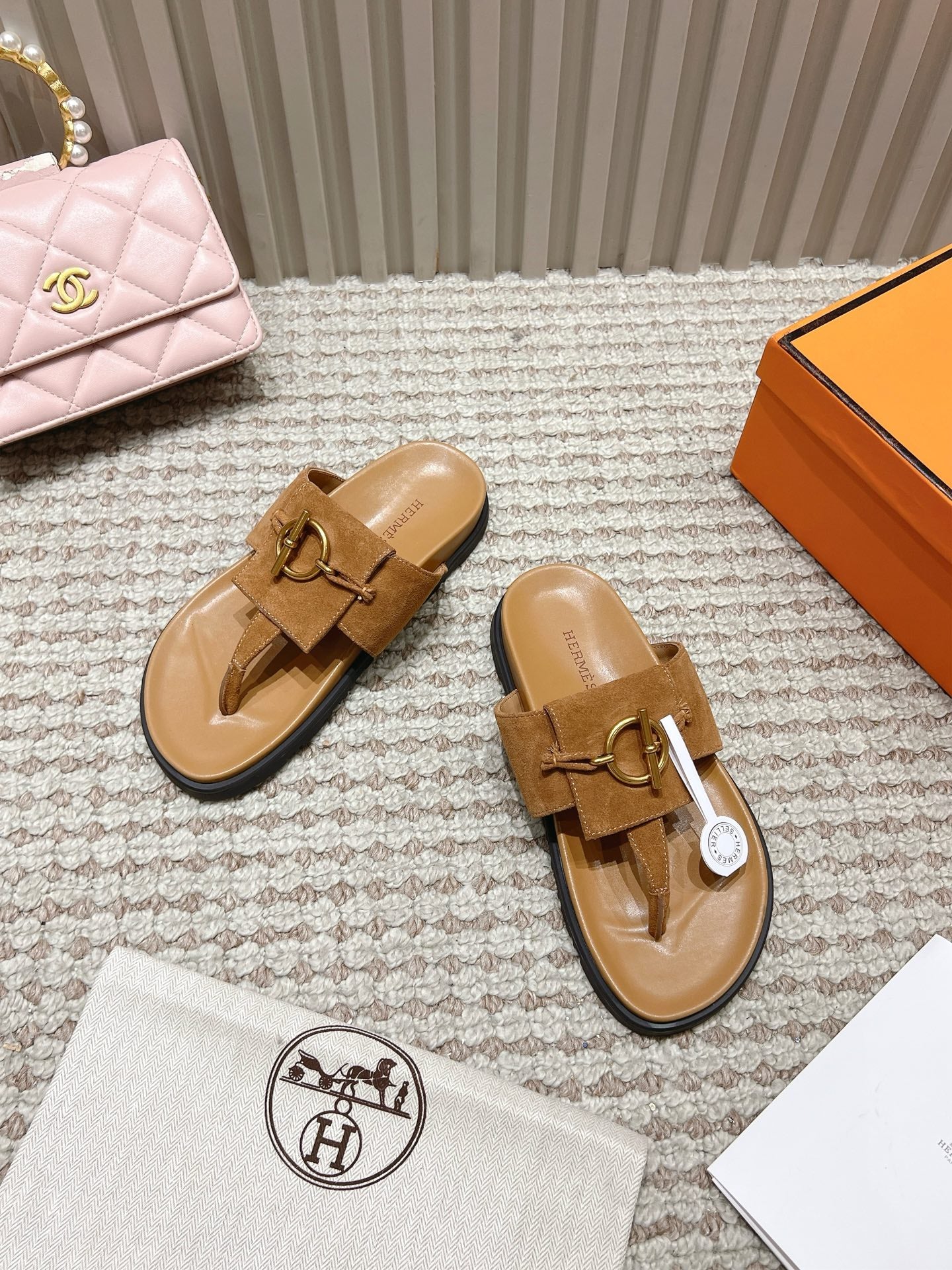 LuxluxHouse Best Quality Women Shoes Hermes