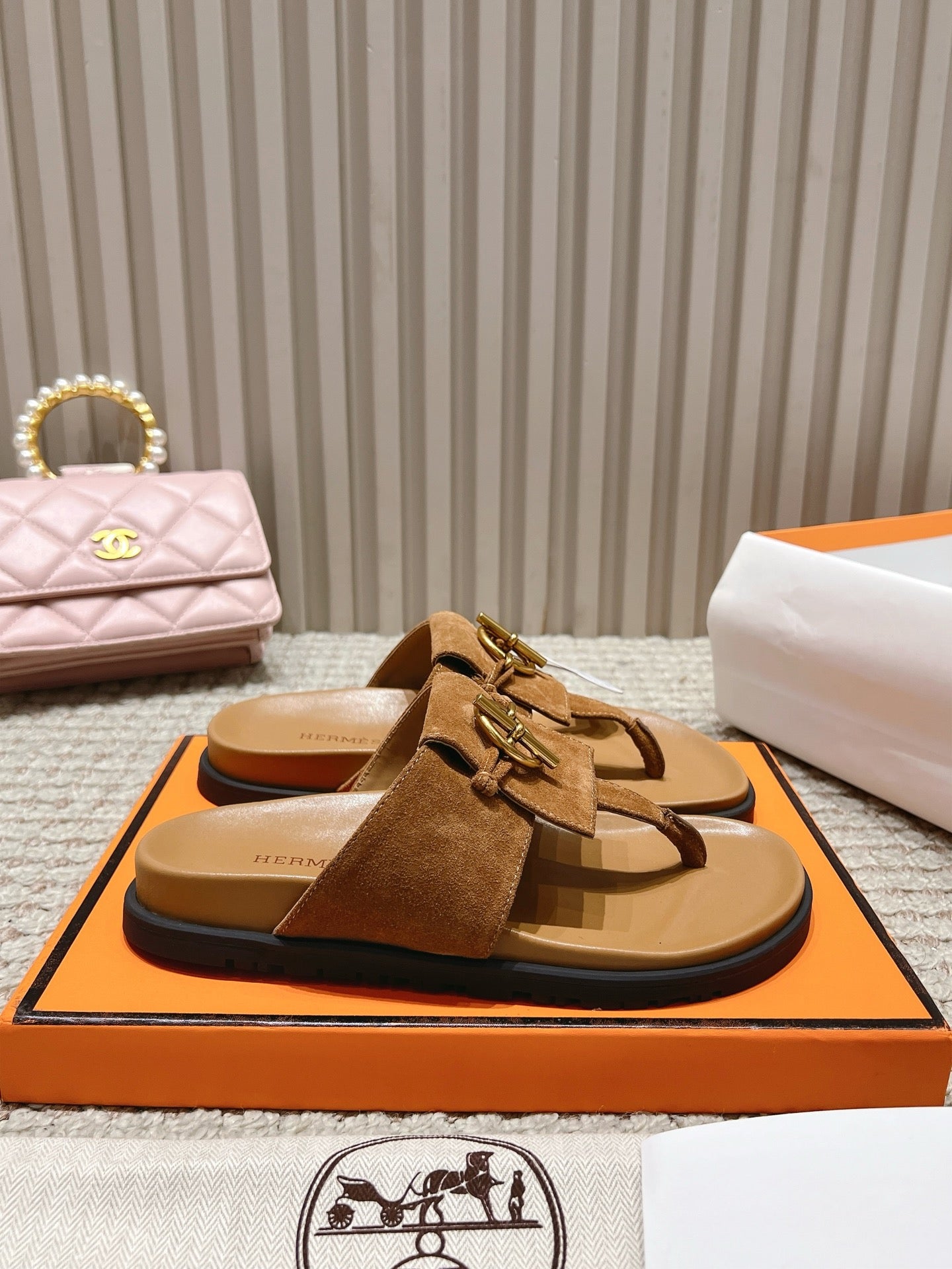 LuxluxHouse Best Quality Women Shoes Hermes