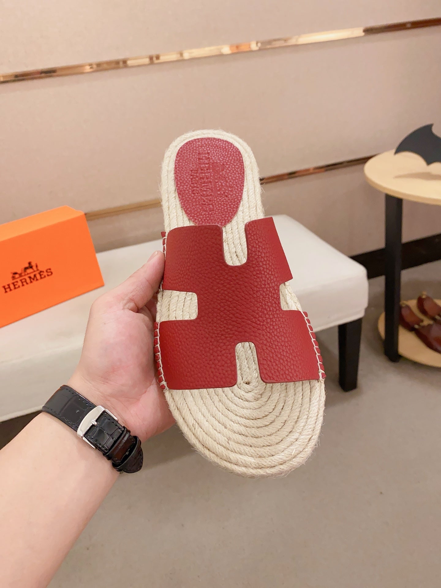 LuxluxHouse Best Quality Sandals Hermes