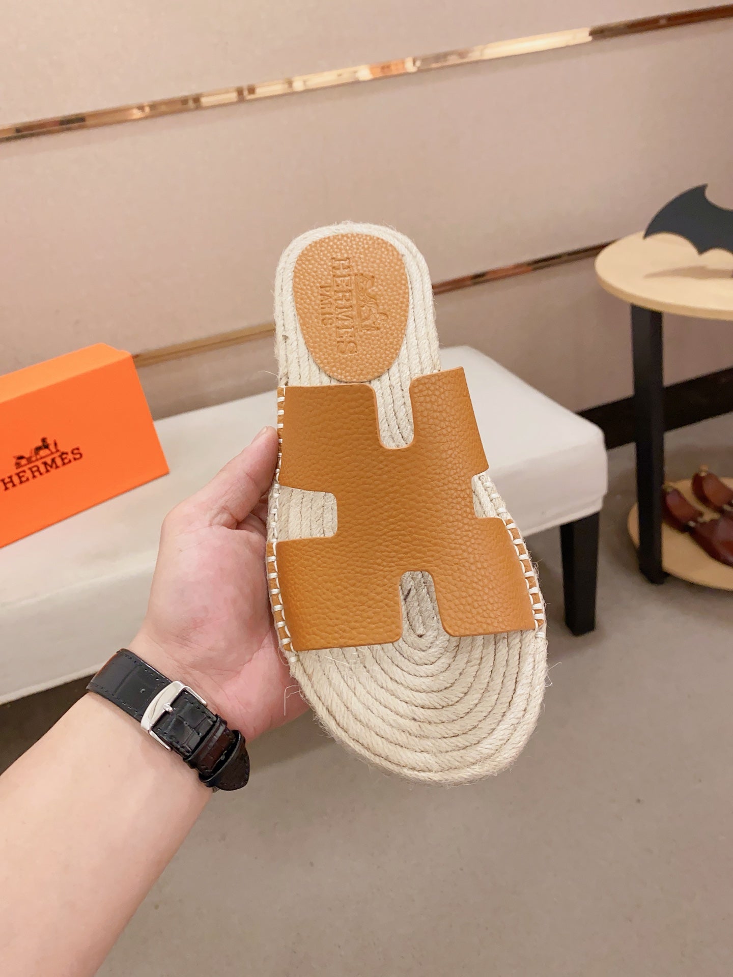 LuxluxHouse Best Quality Sandals Hermes