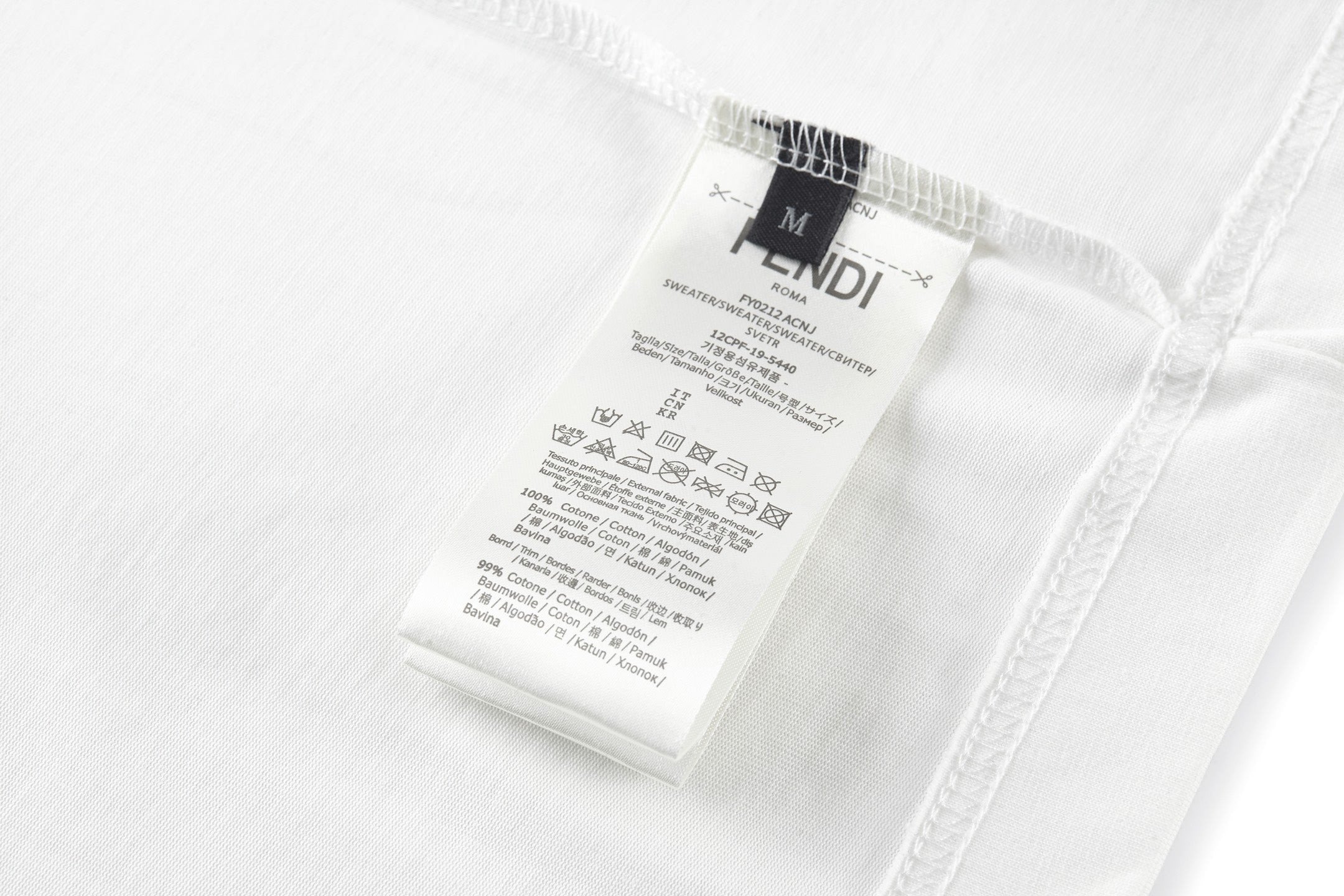 LuxluxHouse Best Quality Clothes Fendi T-shirt