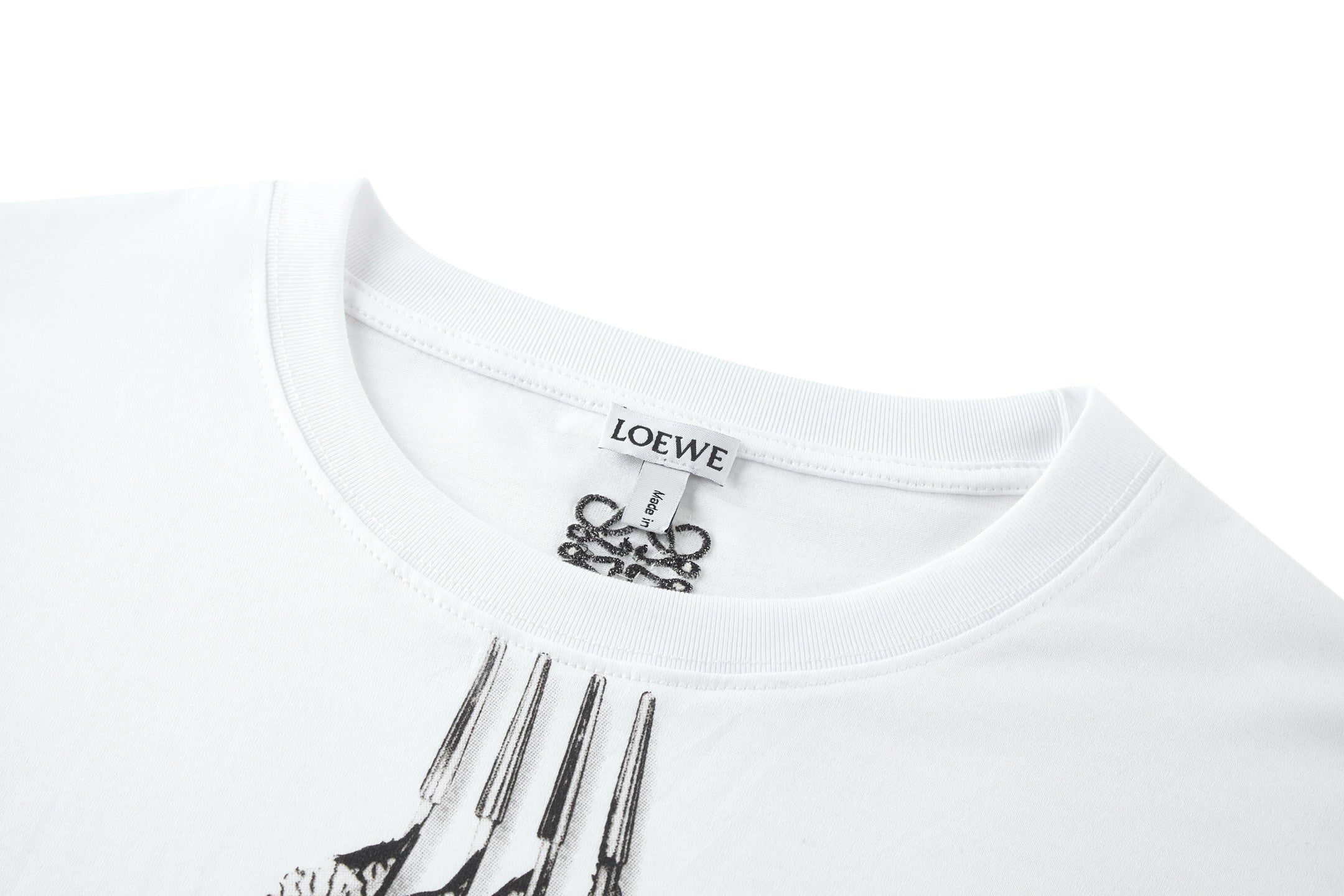 LuxluxHouse Best Quality Clothes T-shirt Loewe