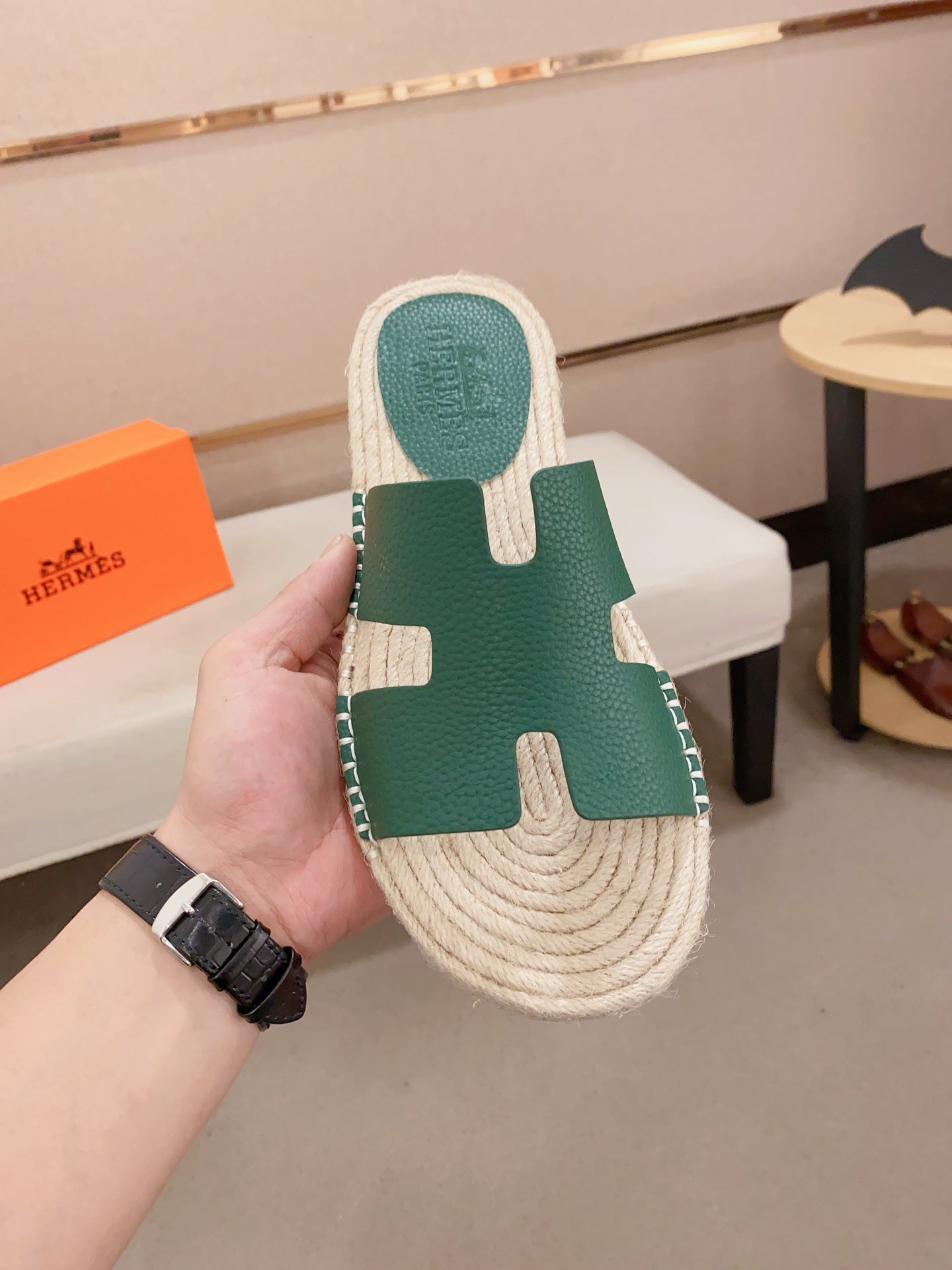 LuxluxHouse Best Quality Sandals Hermes