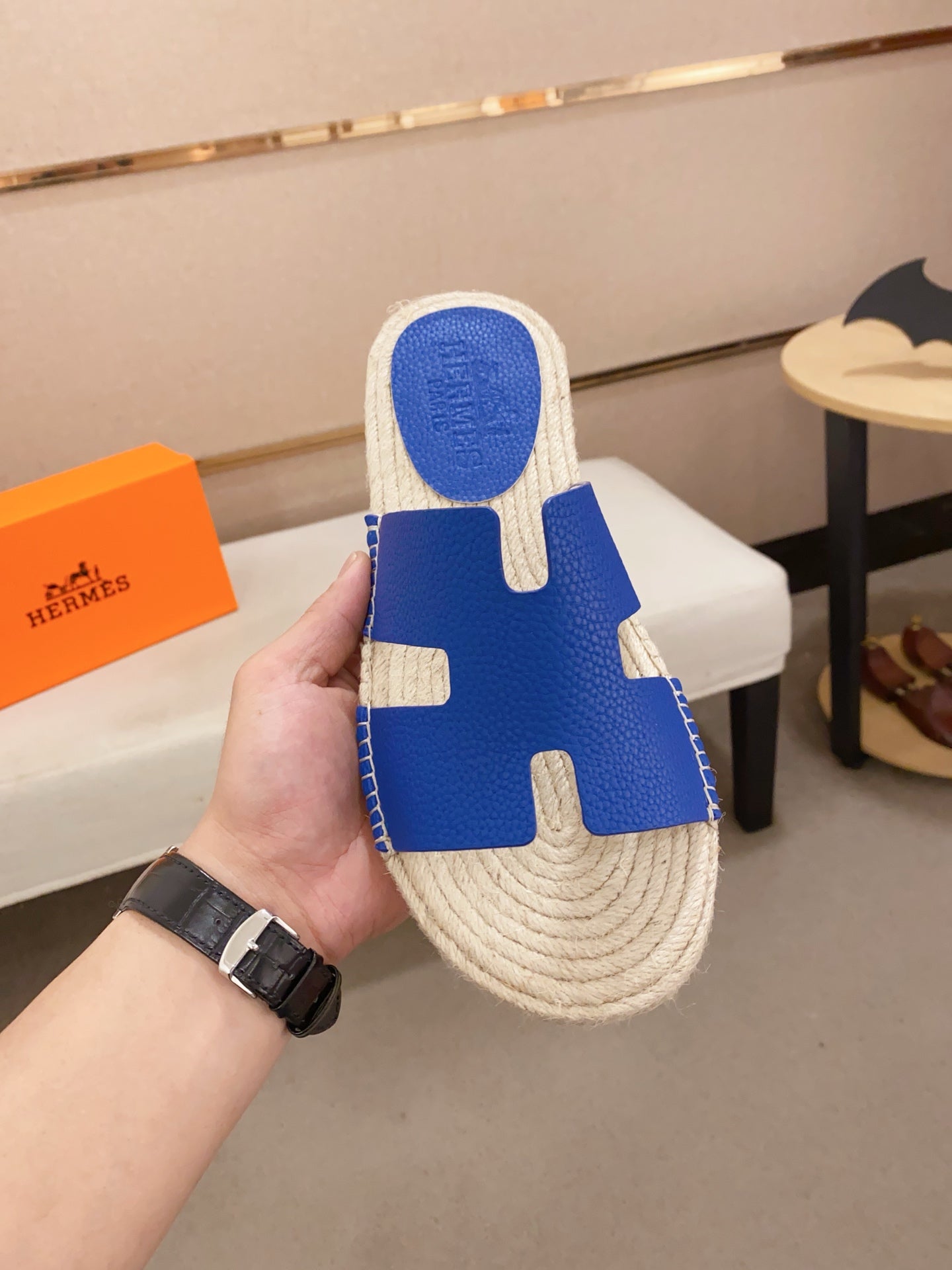 LuxluxHouse Best Quality Sandals Hermes